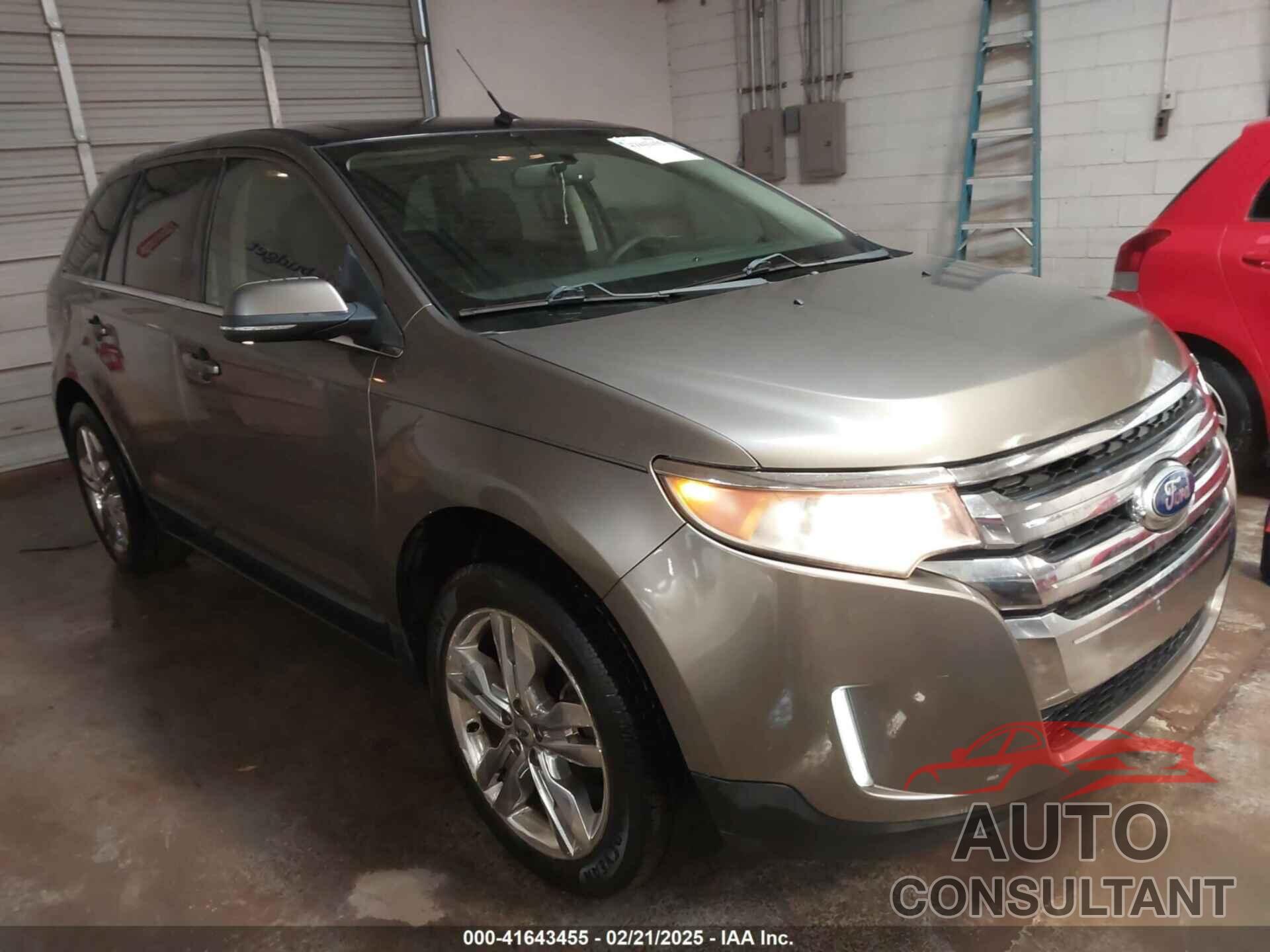 FORD EDGE 2013 - 2FMDK3K9XDBB82122