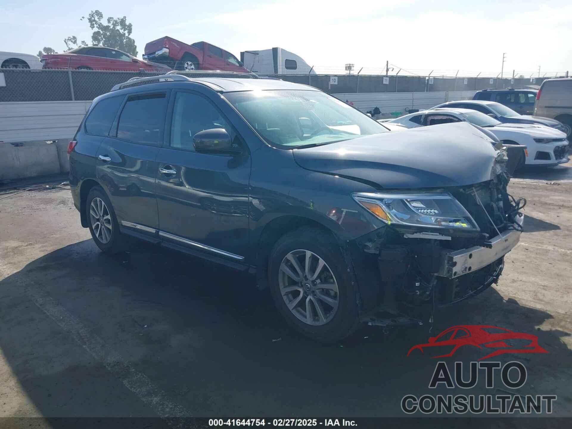 NISSAN PATHFINDER 2014 - 5N1AR2MN6EC725079