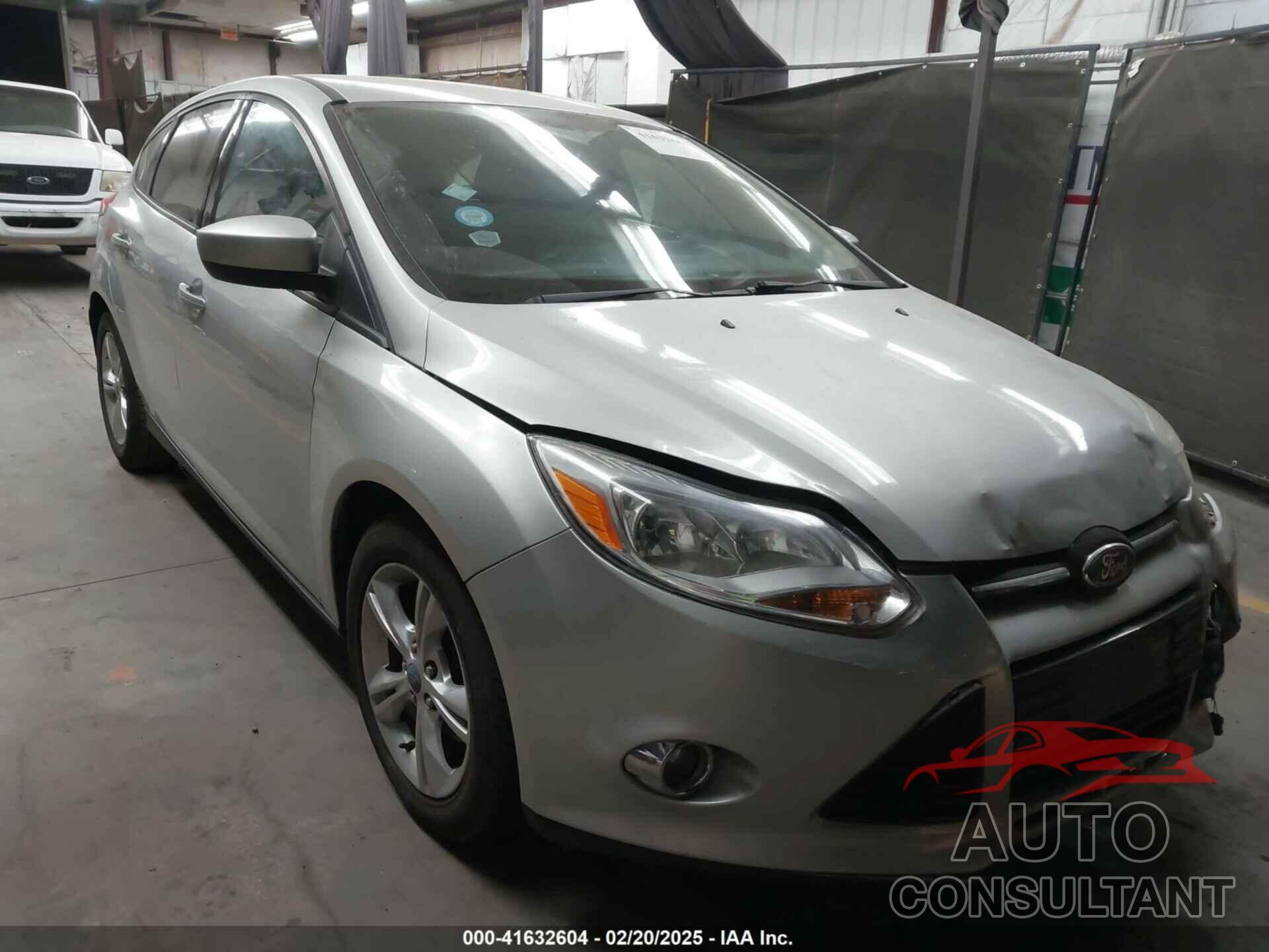 FORD FOCUS 2012 - 1FAHP3K24CL265334