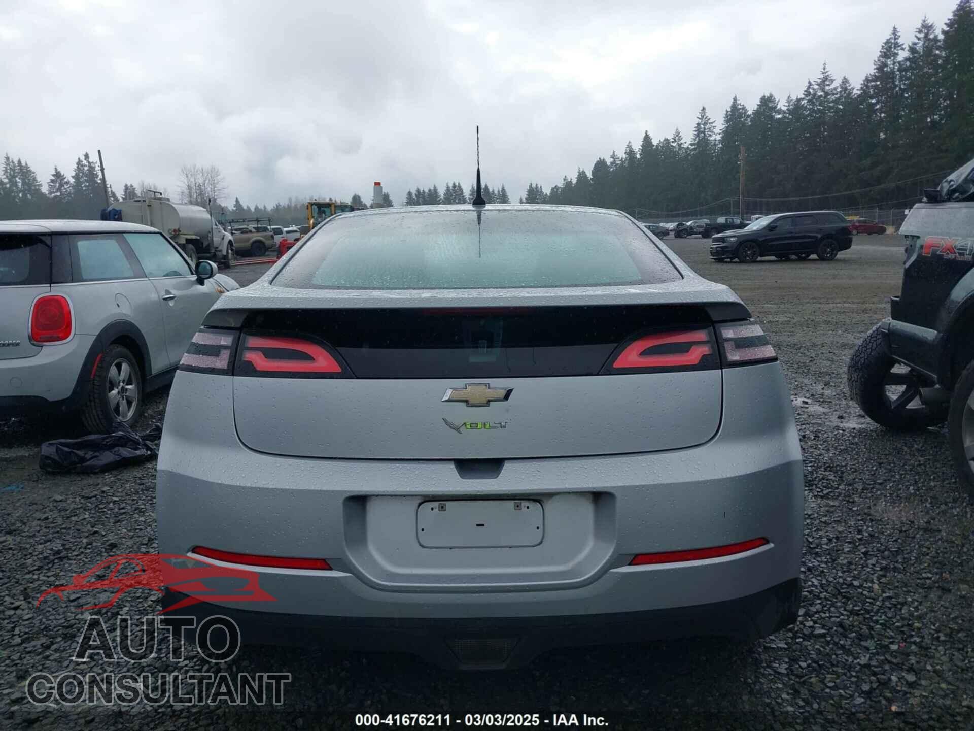 CHEVROLET VOLT 2013 - 1G1RA6E42DU148564