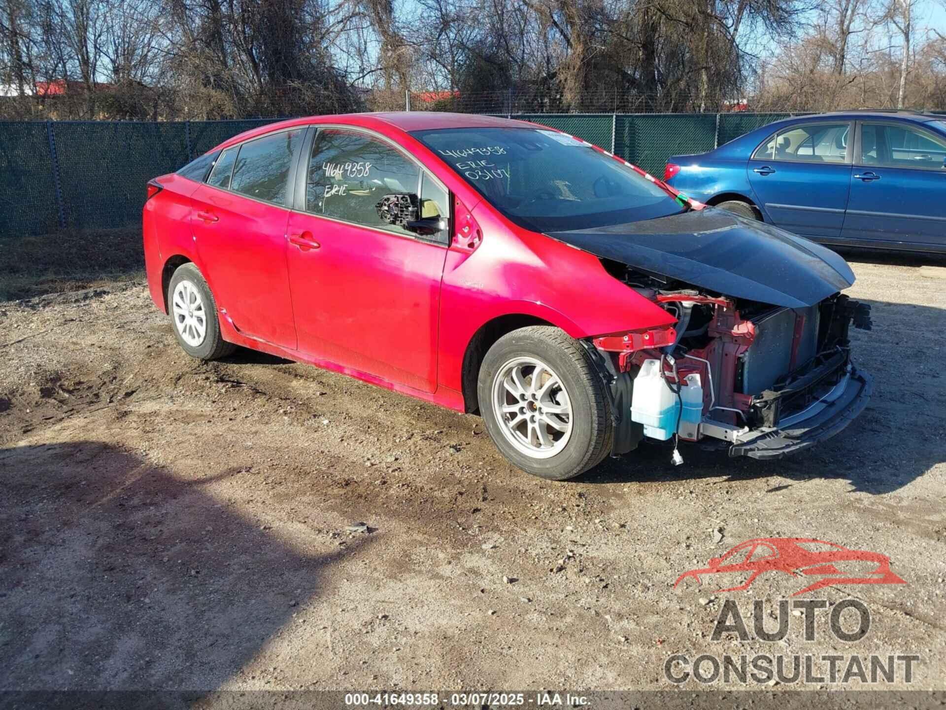 TOYOTA PRIUS 2020 - JTDKARFU3L3122388