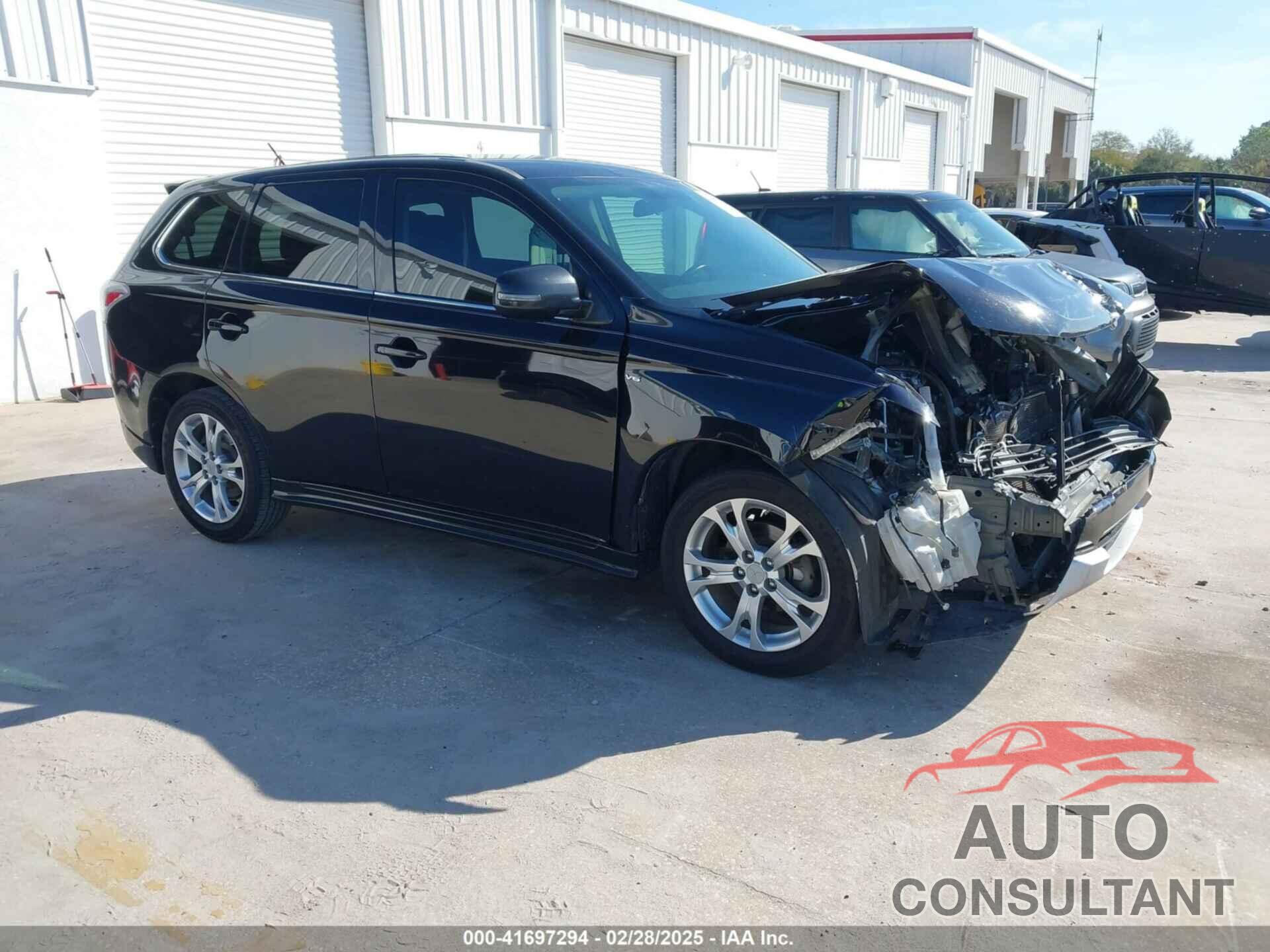 MITSUBISHI OUTLANDER 2014 - JA4JZ4AX2EZ018610