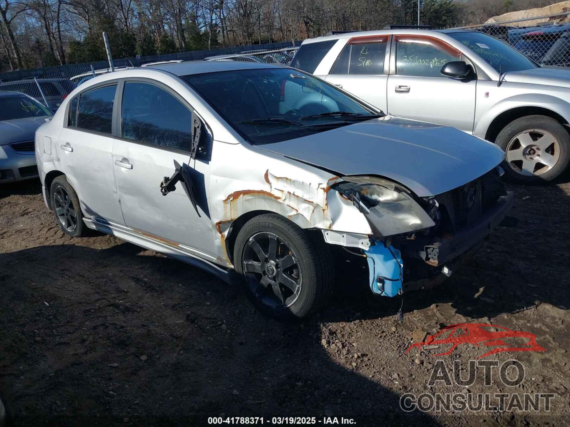 NISSAN SENTRA 2010 - 3N1AB6AP3AL673305