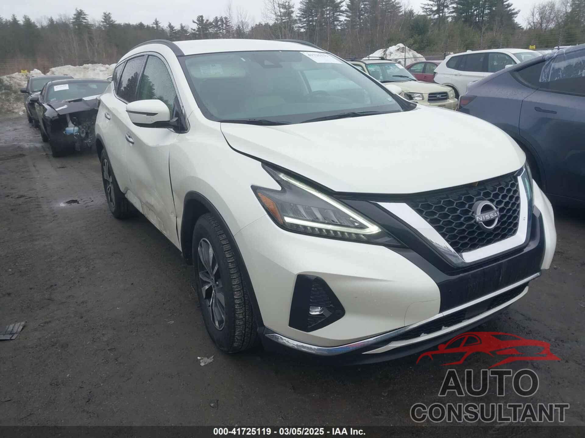 NISSAN MURANO 2023 - 5N1AZ2BJ8PC140099