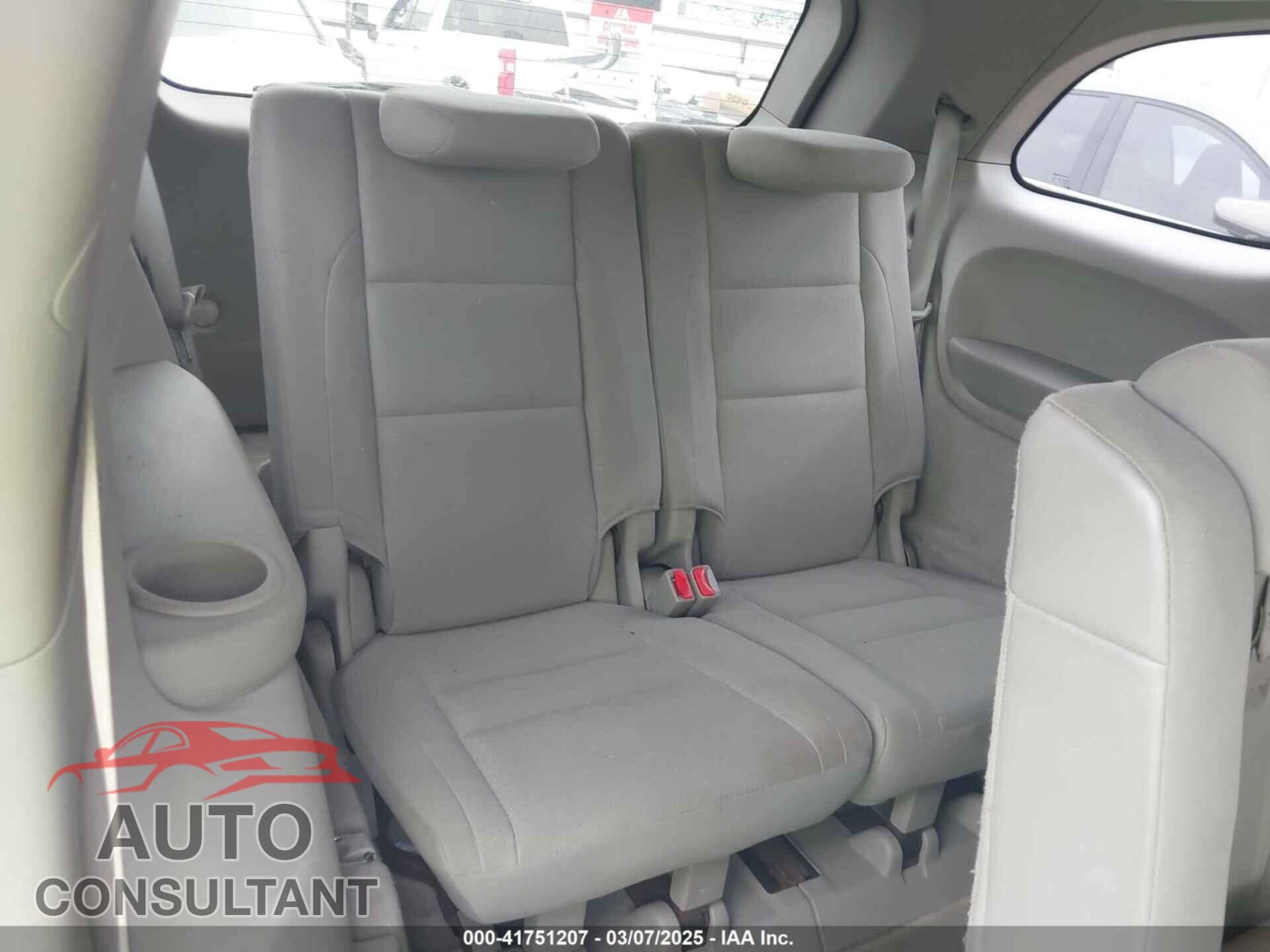 DODGE DURANGO 2011 - 1D4RD2GG8BC630461