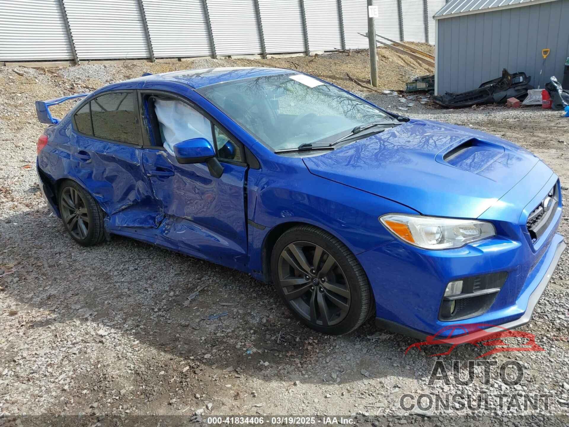 SUBARU WRX 2017 - JF1VA1E68H8805785
