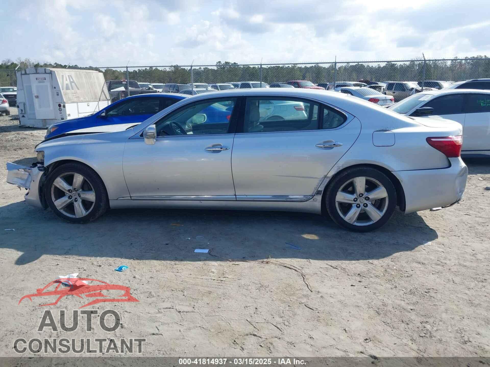 LEXUS LS 460 2012 - JTHGL5EF4C5045481