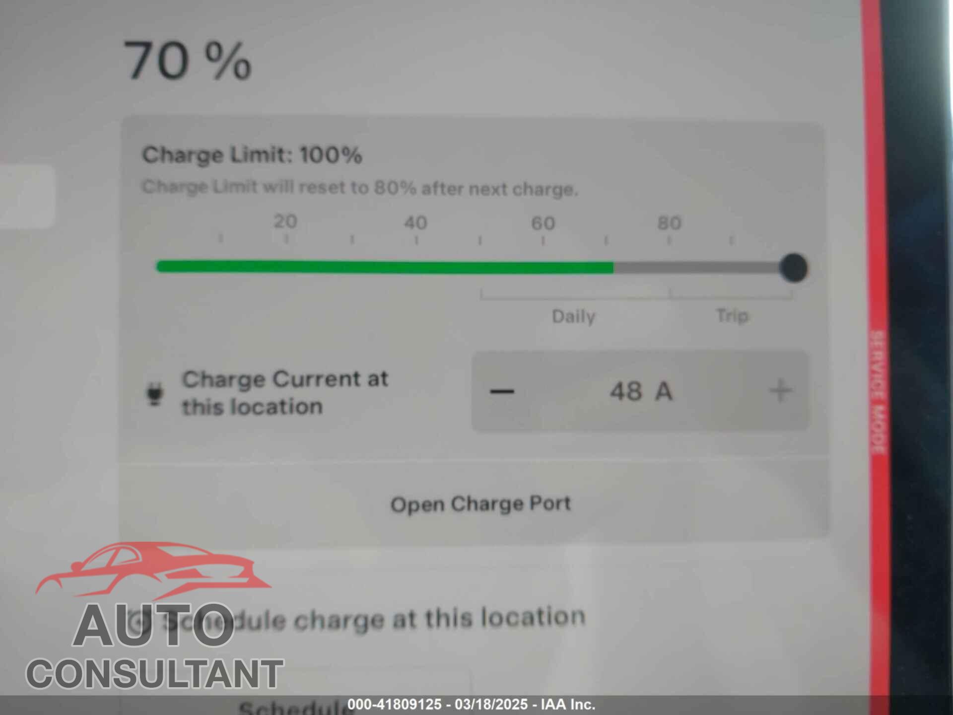 TESLA MODEL Y 2024 - 7SAYGDEE1RF056816