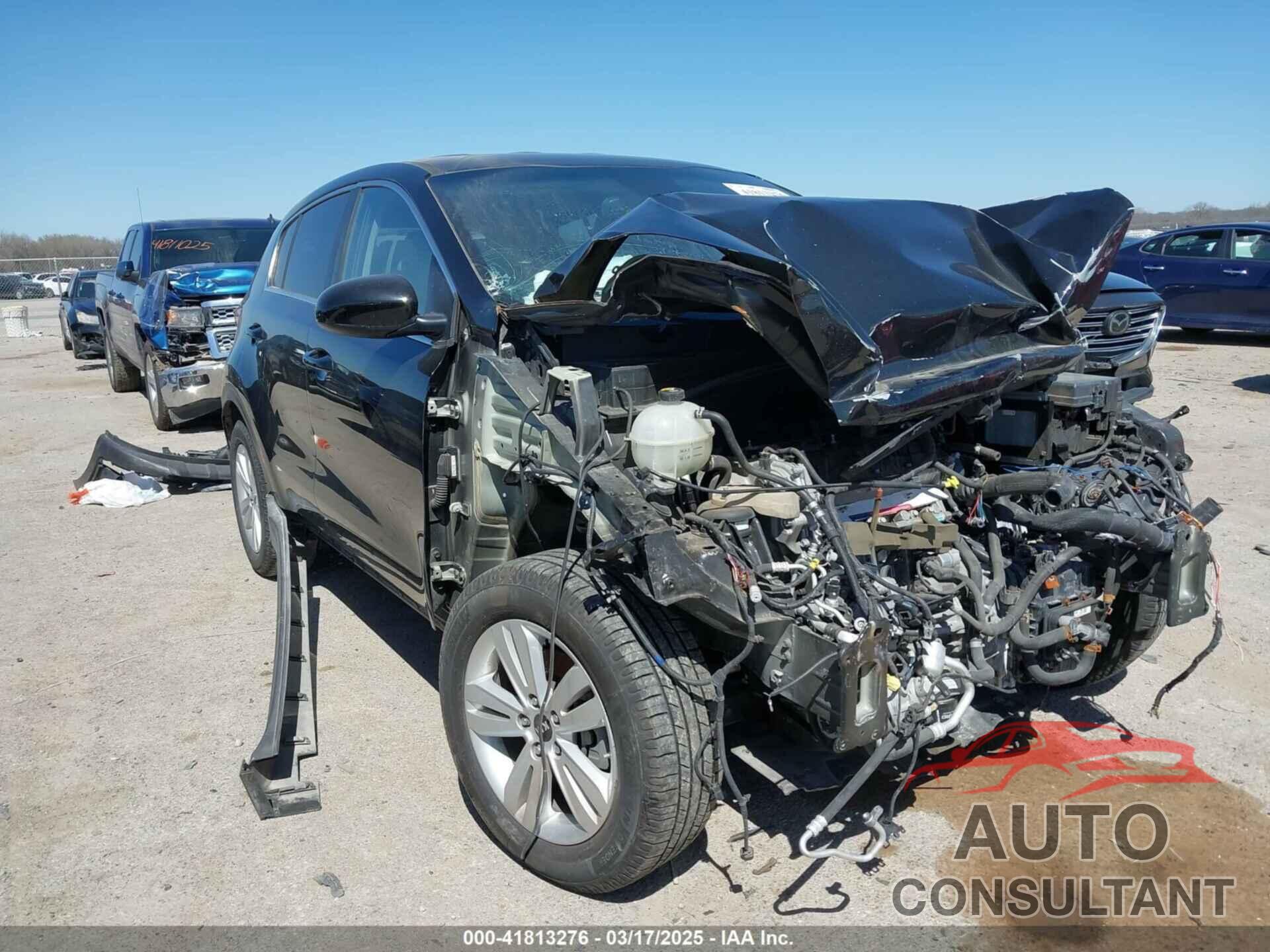 KIA SPORTAGE 2017 - KNDPM3AC5H7139041