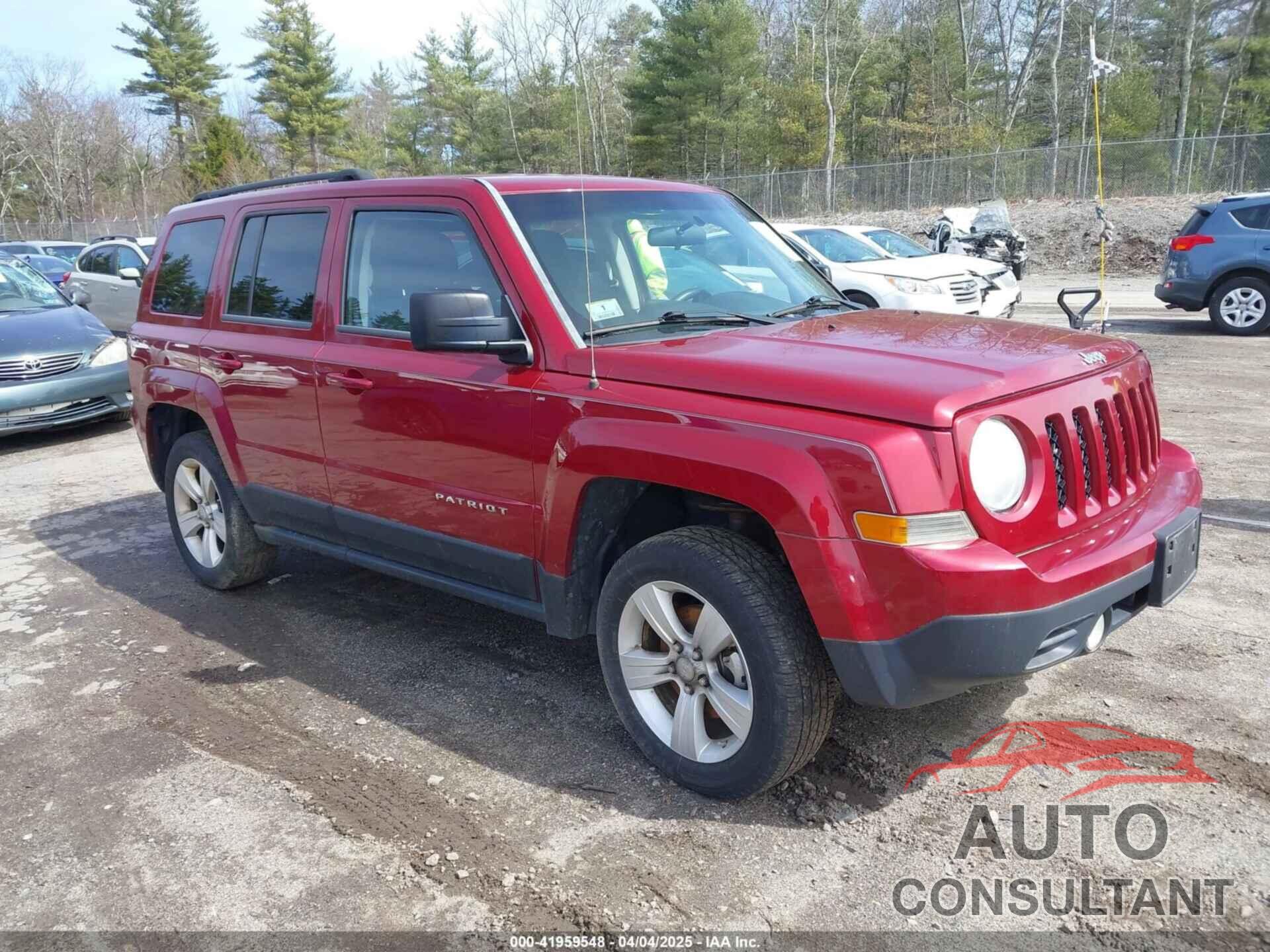 JEEP PATRIOT 2012 - 1C4NJRBB7CD604034