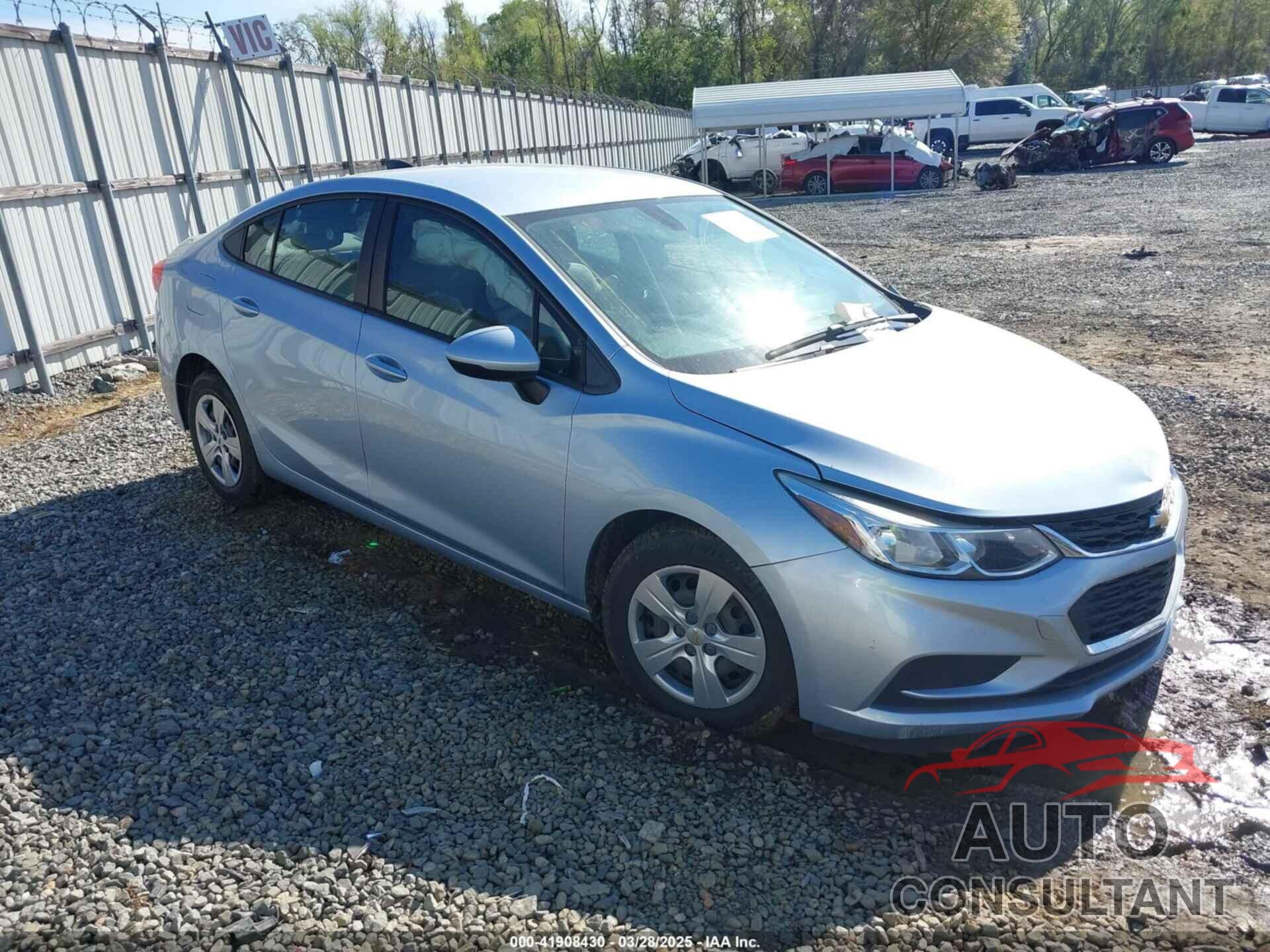 CHEVROLET CRUZE 2018 - 1G1BC5SM6J7167431