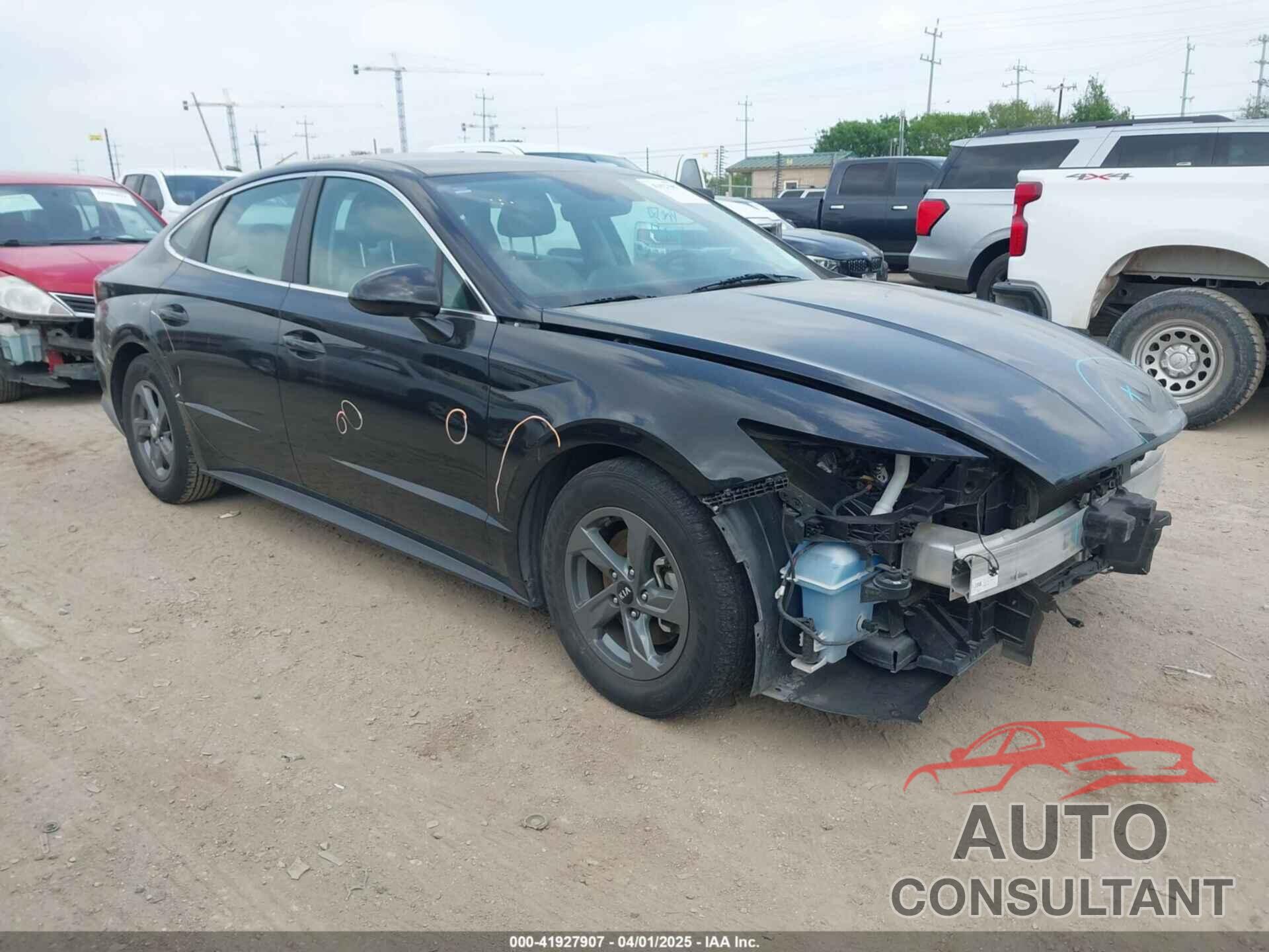 HYUNDAI SONATA 2021 - 5NPEG4JA9MH128715
