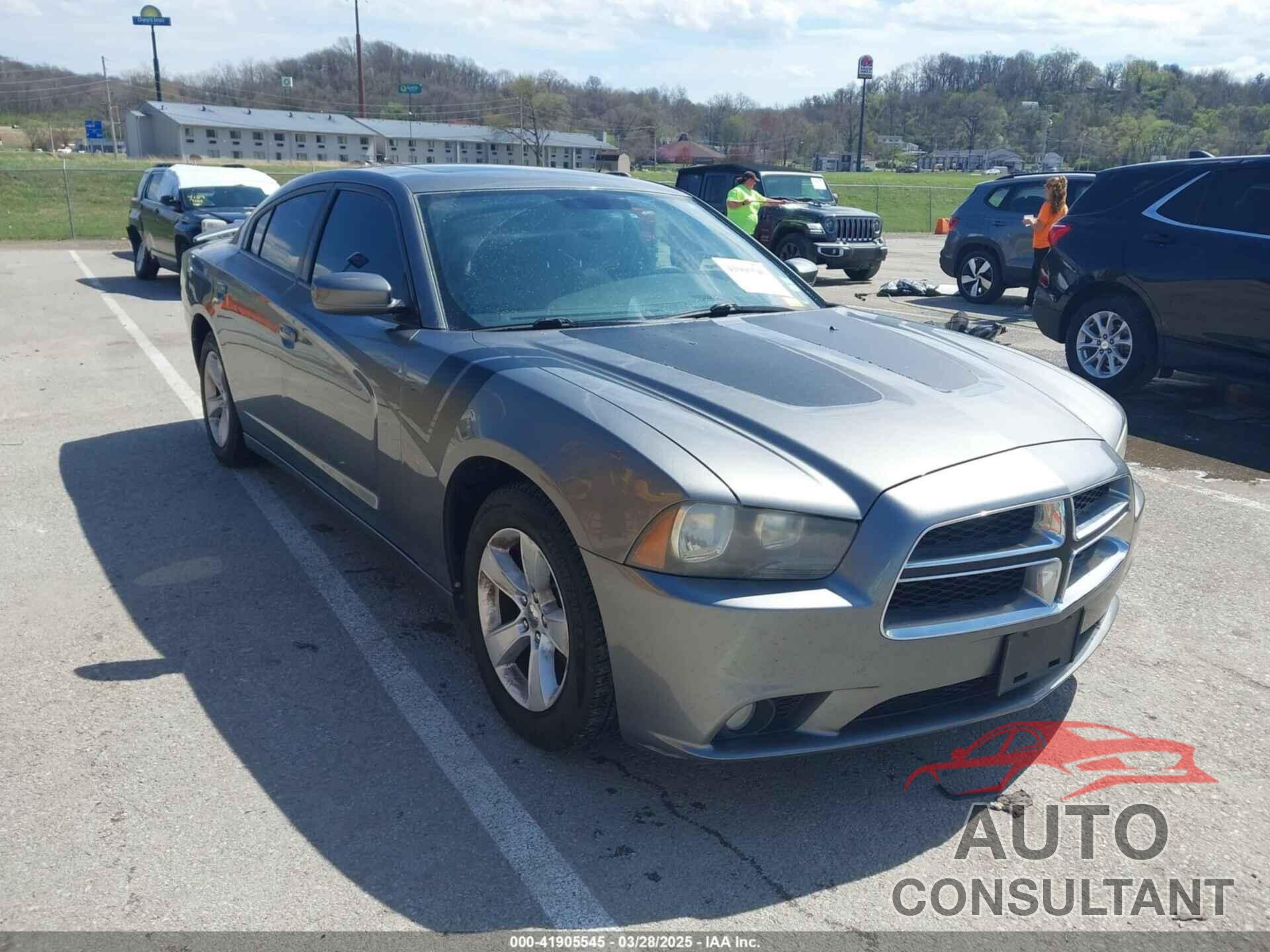 DODGE CHARGER 2012 - 2C3CDXHG1CH204970