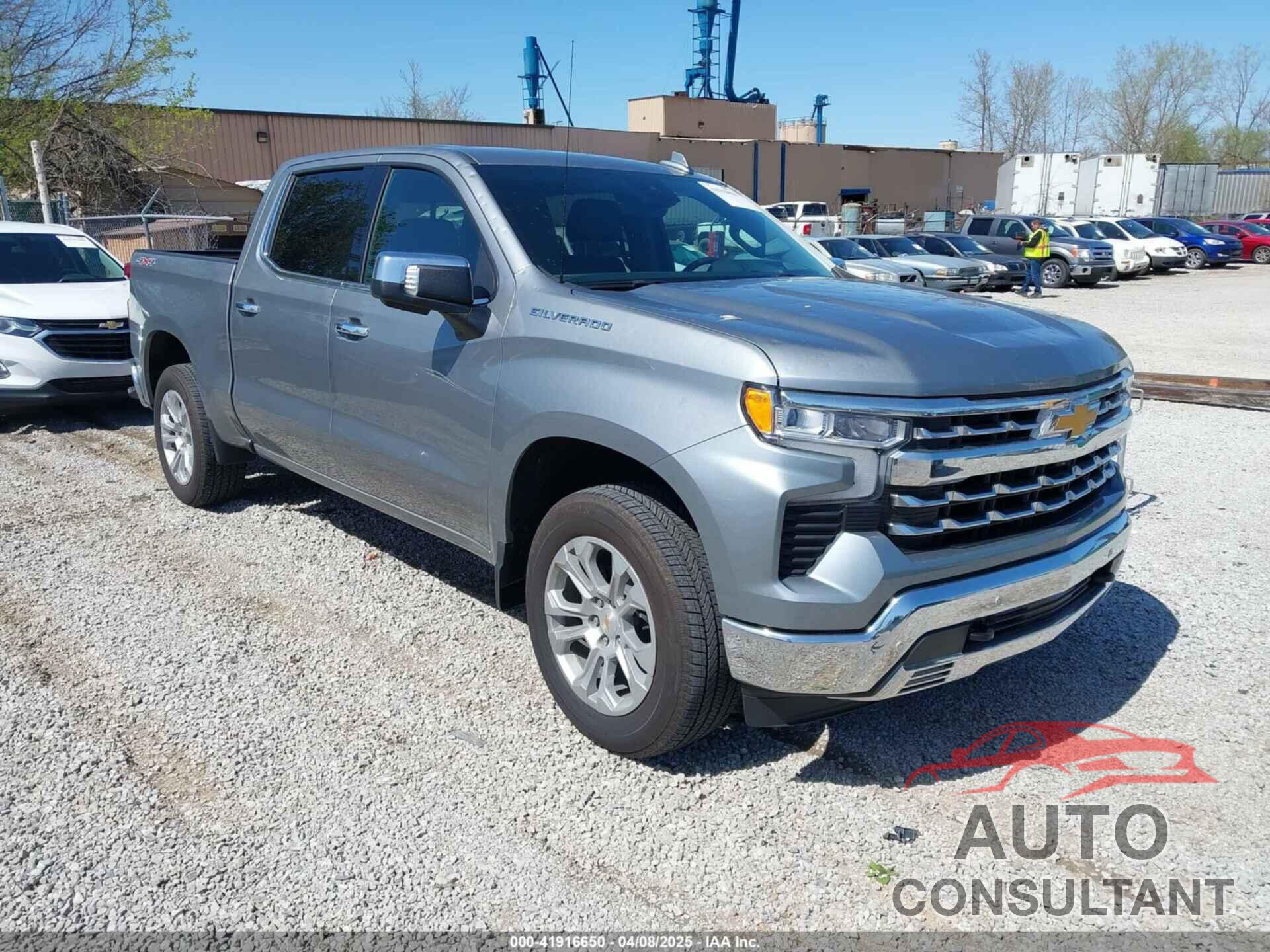 CHEVROLET SILVERADO 1500 2025 - 2GCUKGED5S1137524