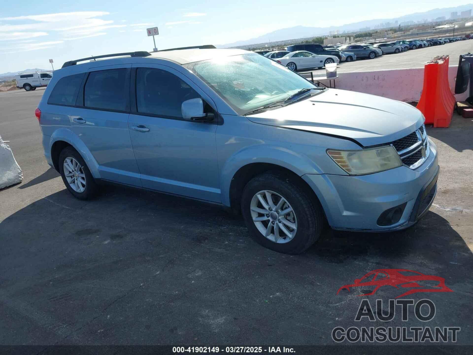 DODGE JOURNEY 2013 - 3C4PDCBG4DT584135