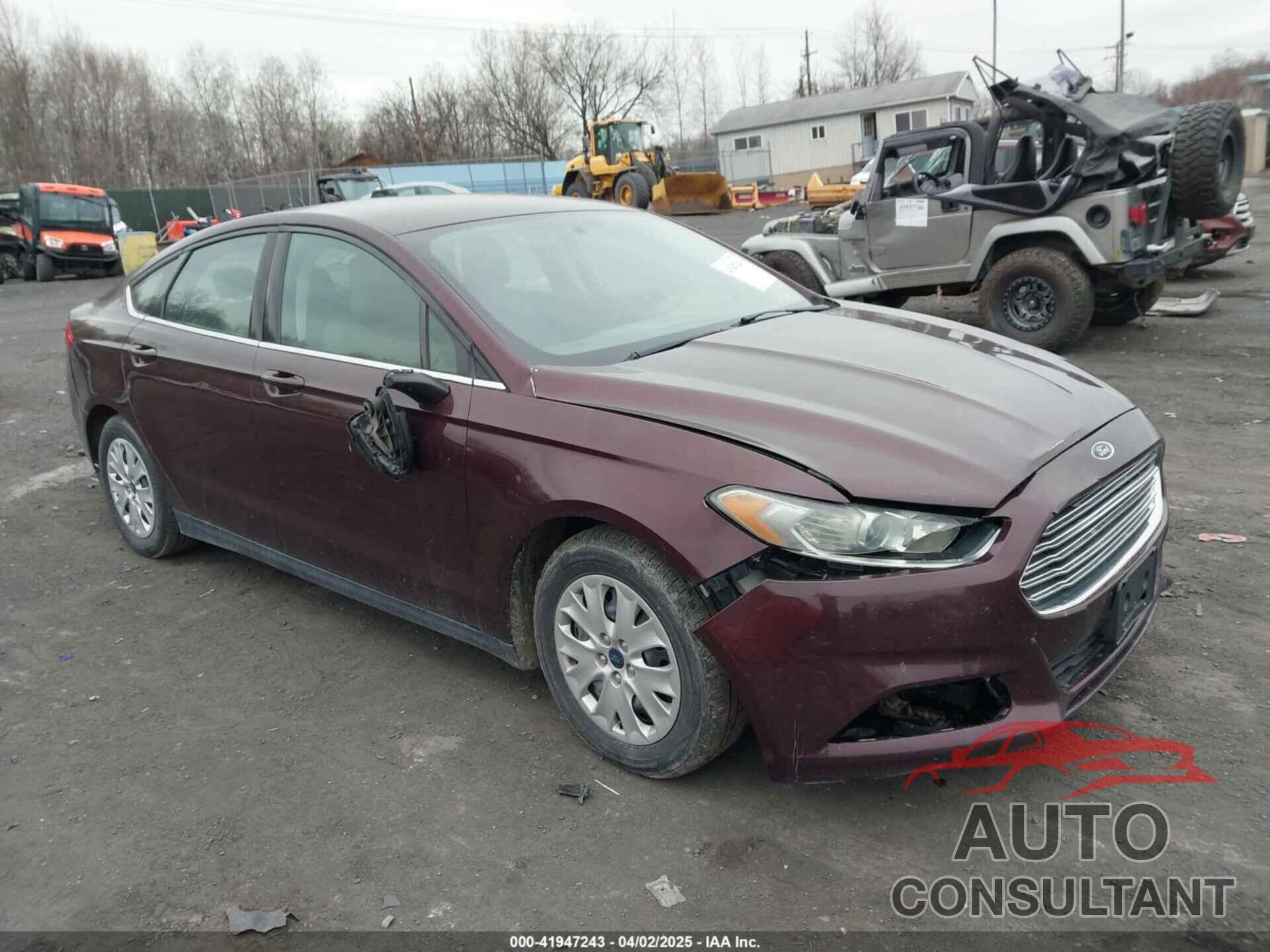 FORD FUSION 2013 - 3FA6P0G71DR244034