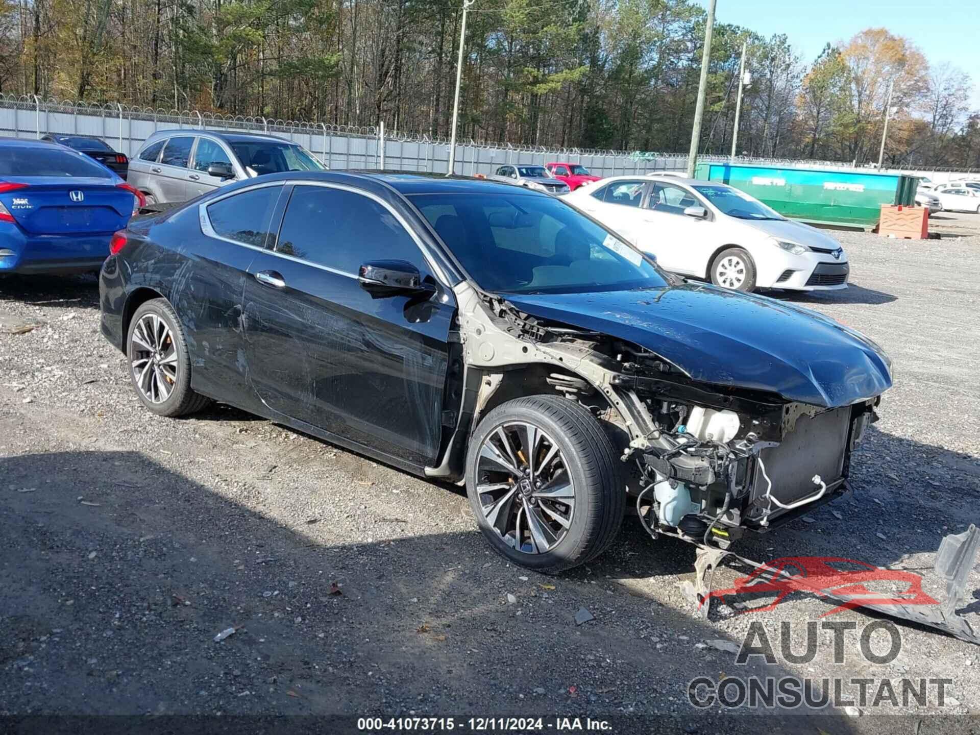 HONDA ACCORD 2017 - 1HGCT2B84HA007009