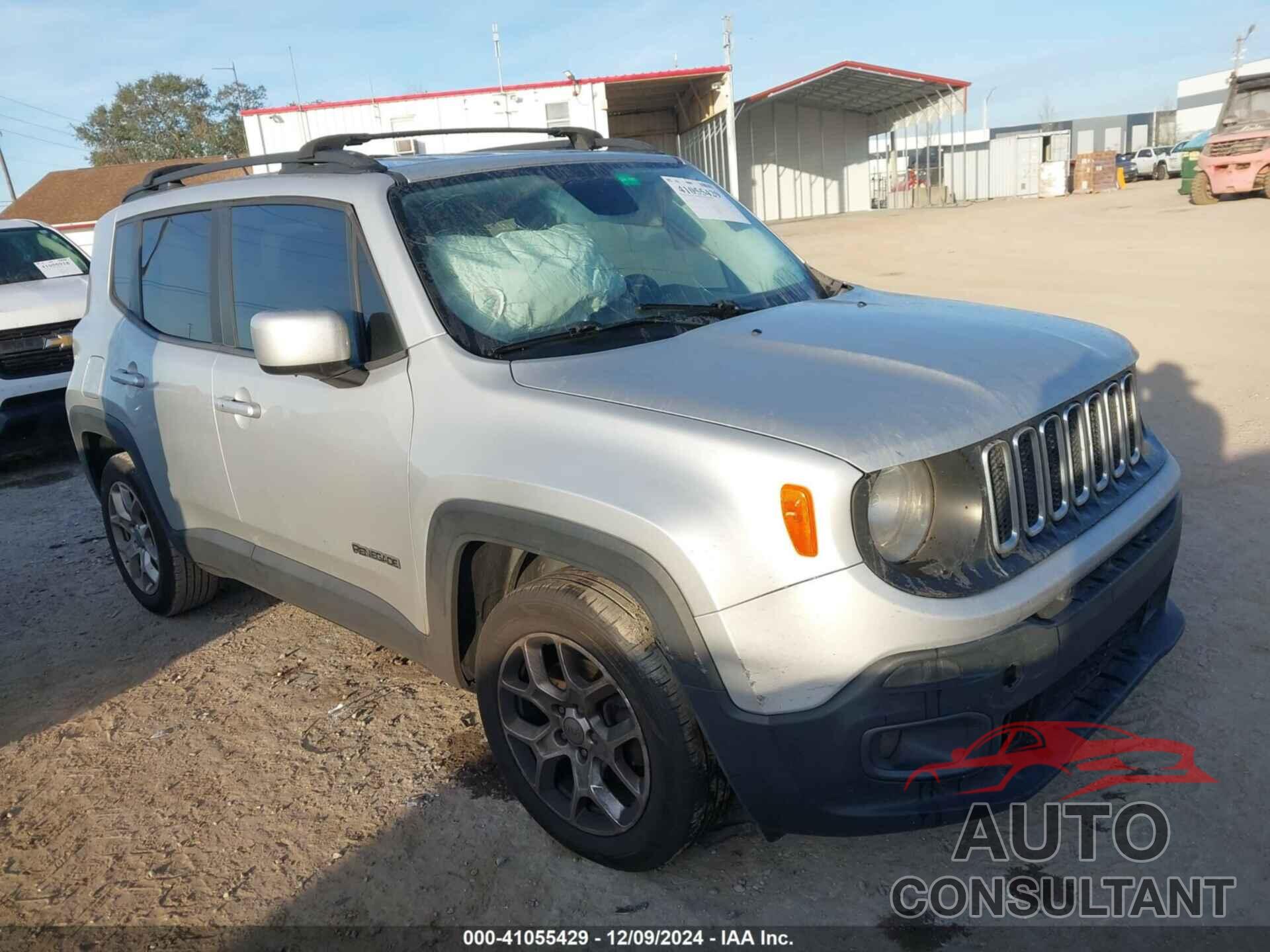 JEEP RENEGADE 2017 - ZACCJABB7HPF48565