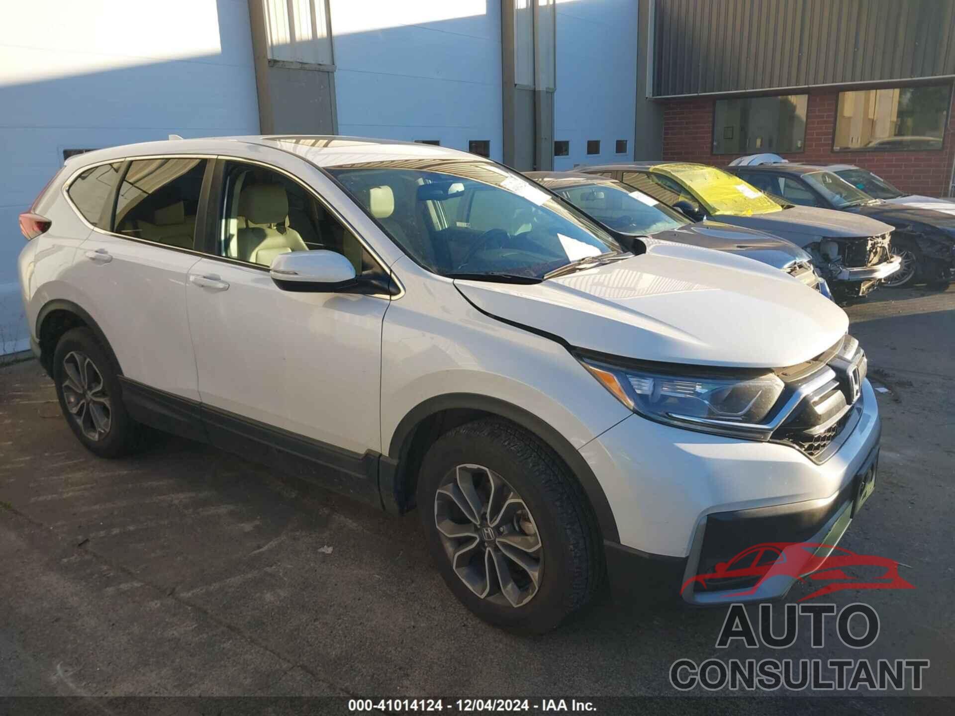 HONDA CR-V 2021 - 2HKRW2H86MH656045