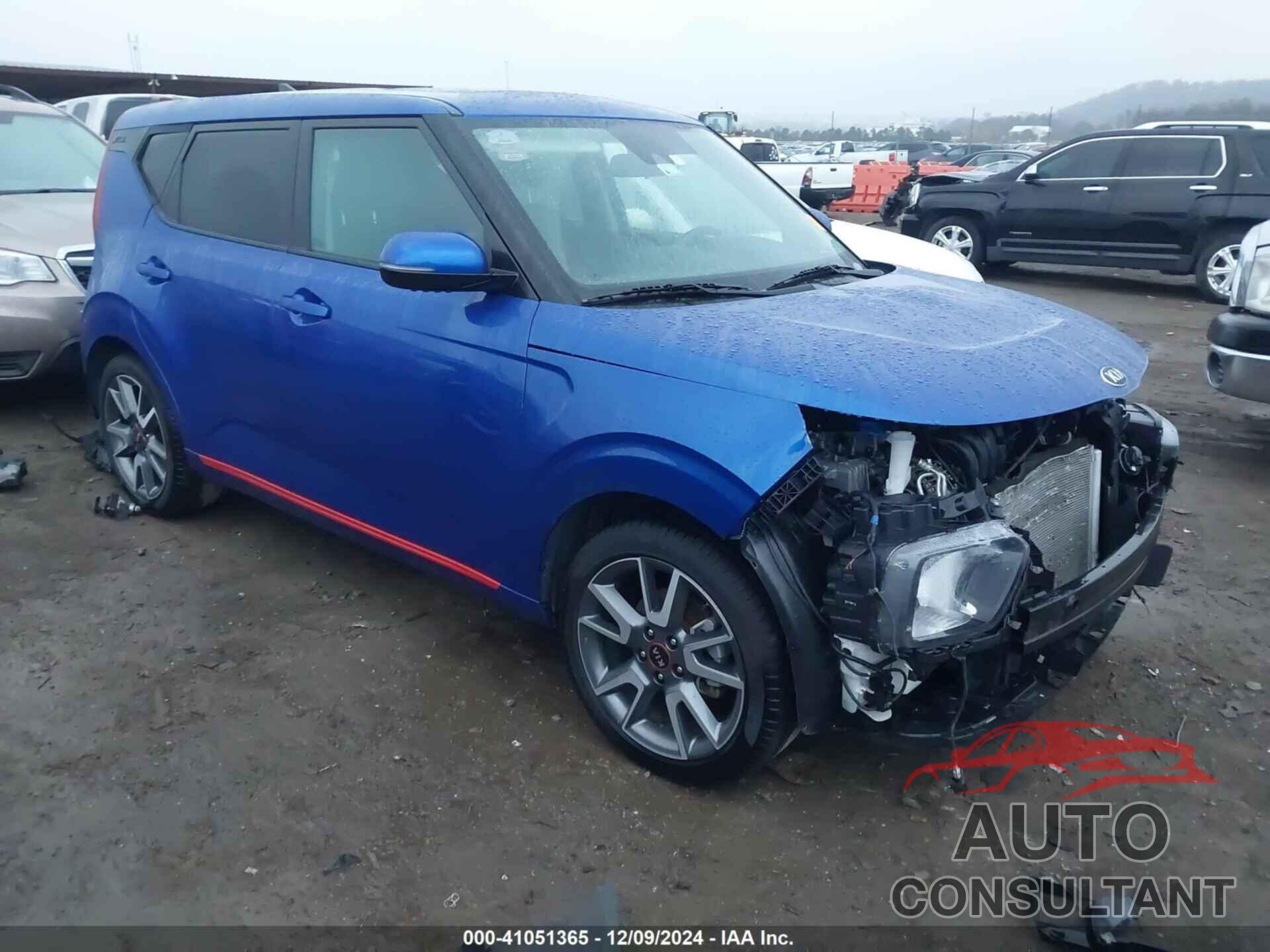 KIA SOUL 2021 - KNDJ63AU5M7762095