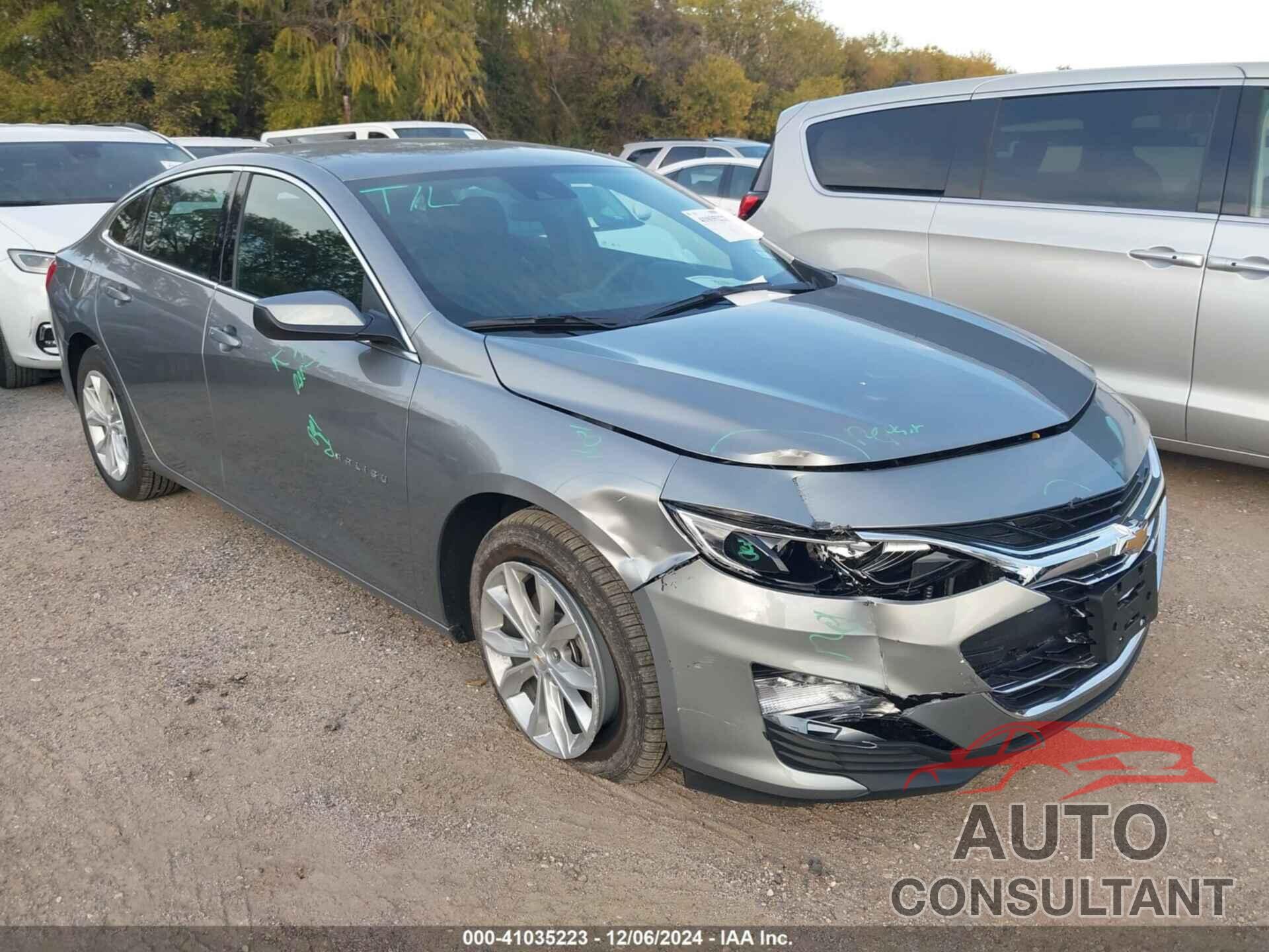 CHEVROLET MALIBU 2025 - 1G1ZD5ST2SF136381