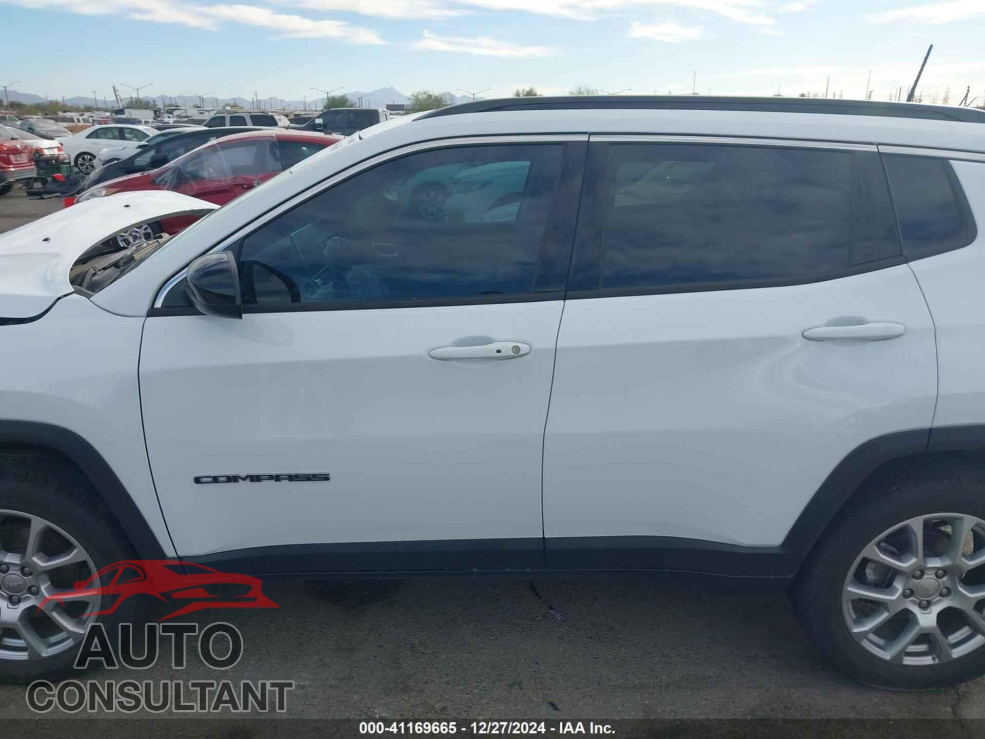 JEEP COMPASS 2022 - 3C4NJDFB1NT109371