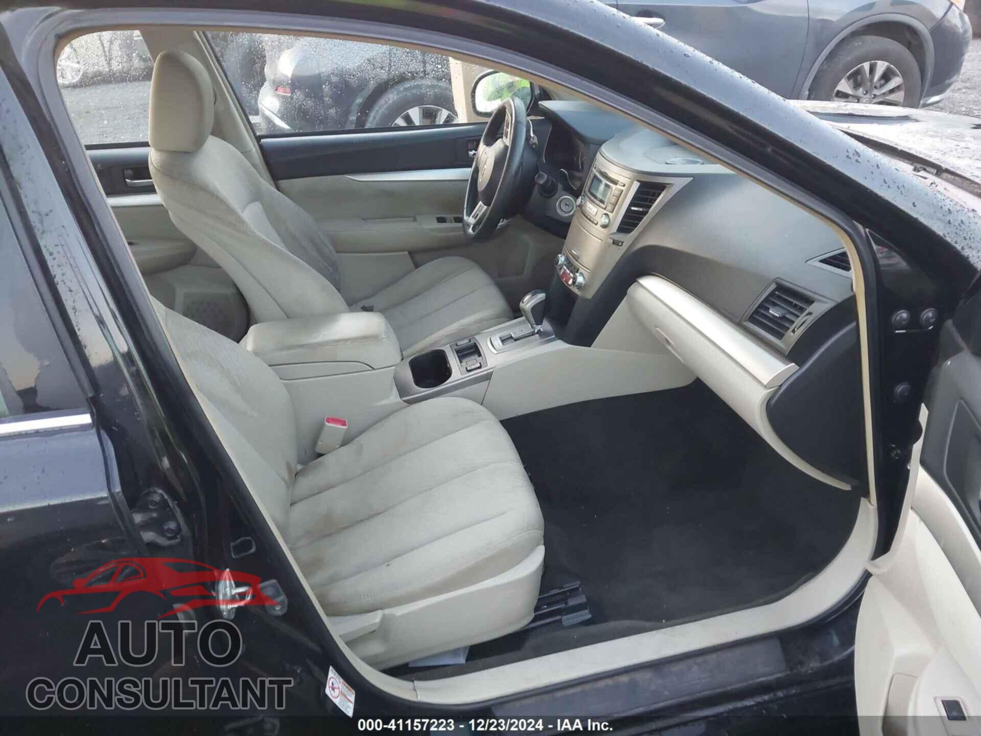 SUBARU LEGACY 2012 - 4S3BMCC60C3017348