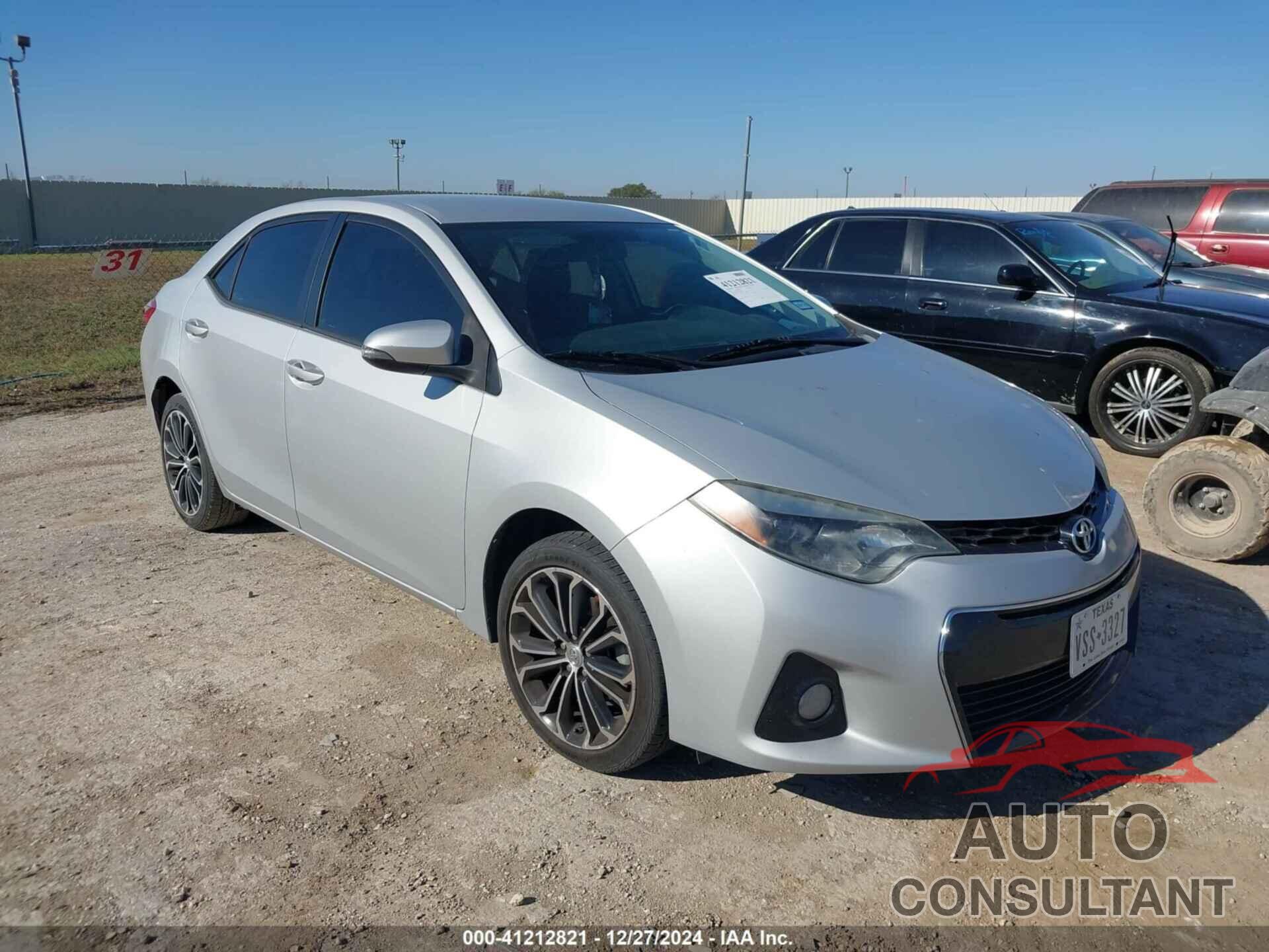 TOYOTA COROLLA 2014 - 2T1BURHE5EC194491