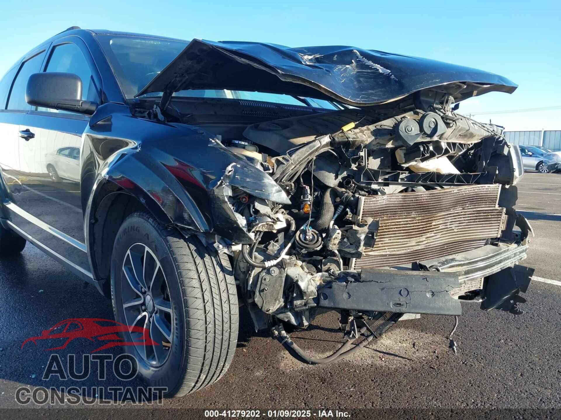 DODGE JOURNEY 2017 - 3C4PDDAG4HT566828