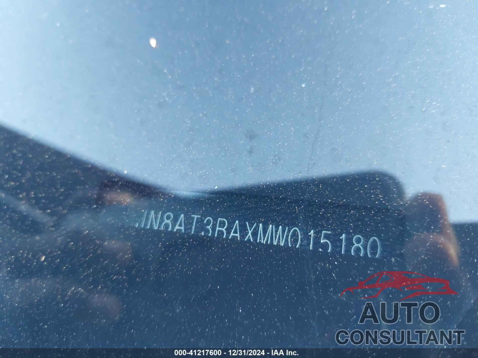 NISSAN ROGUE 2021 - JN8AT3BAXMW015180