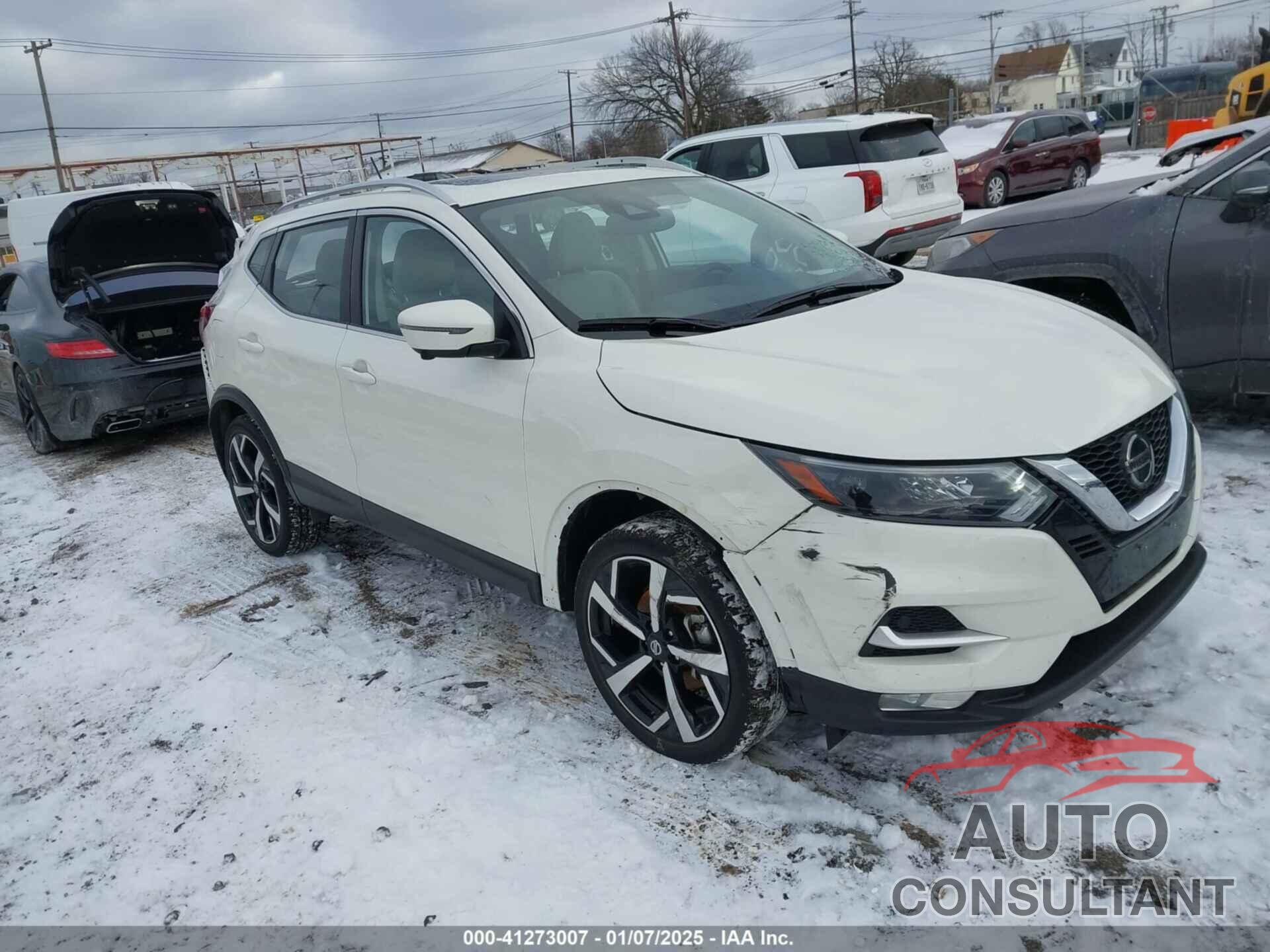 NISSAN ROGUE SPORT 2022 - JN1BJ1CW4NW497993