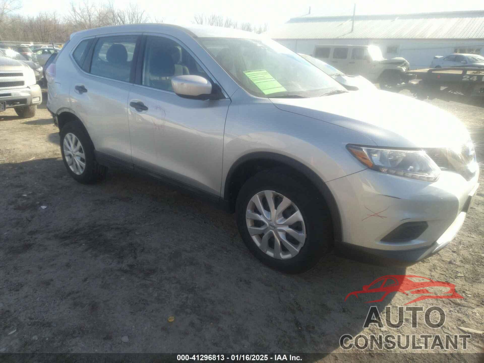 NISSAN ROGUE 2016 - 5N1AT2MV9GC738610