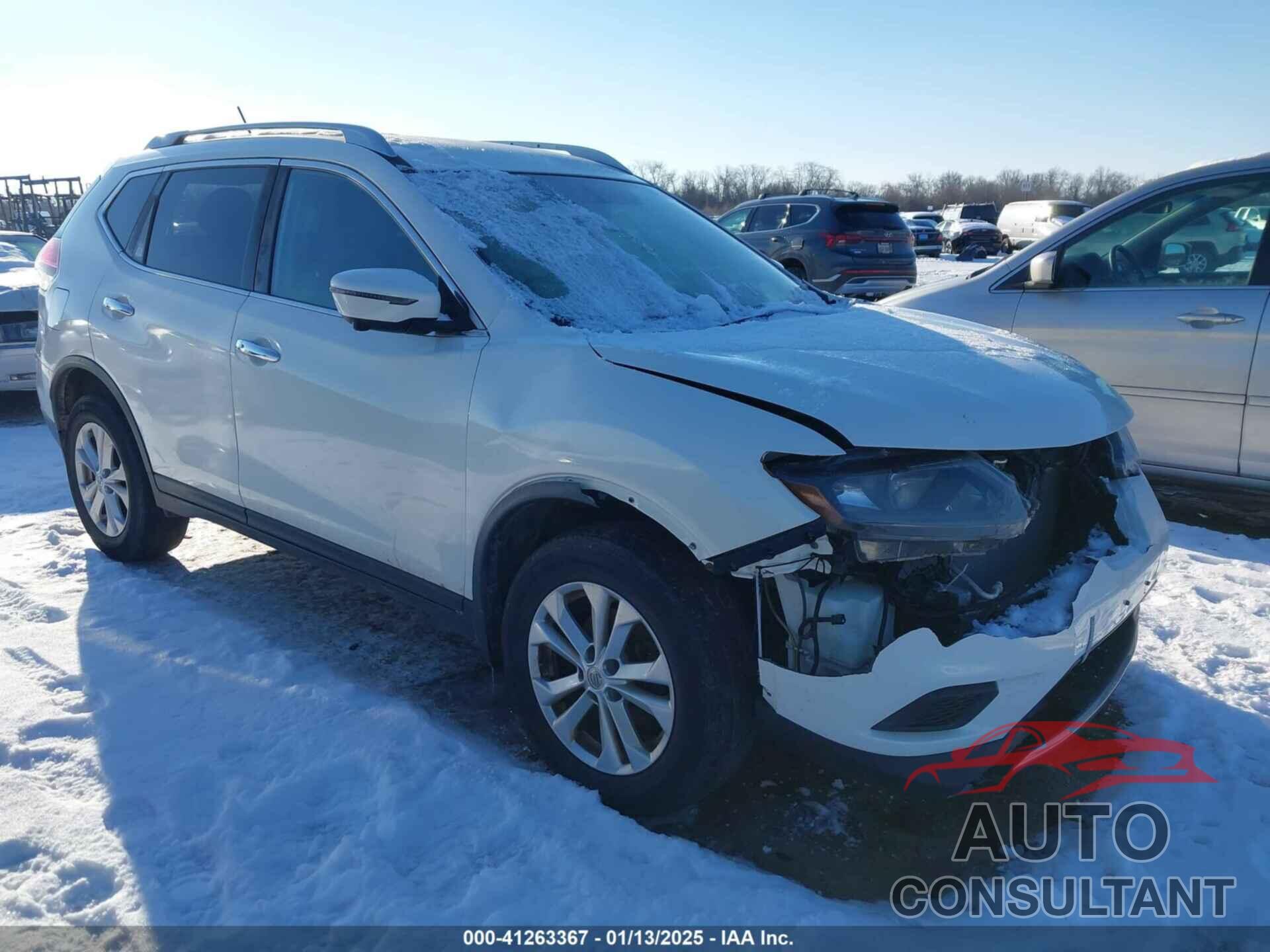 NISSAN ROGUE 2016 - JN8AT2MV7GW145268