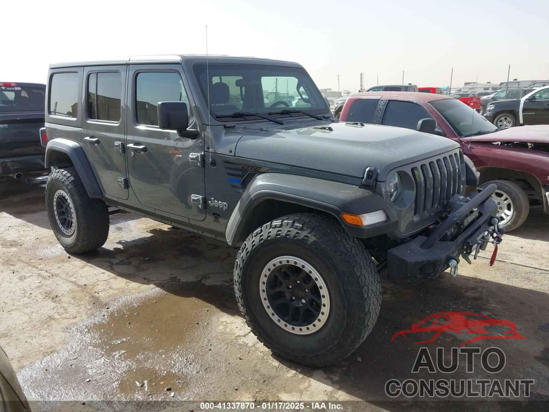 JEEP WRANGLER UNLIMITED 2020 - 1C4HJXDN6LW155510