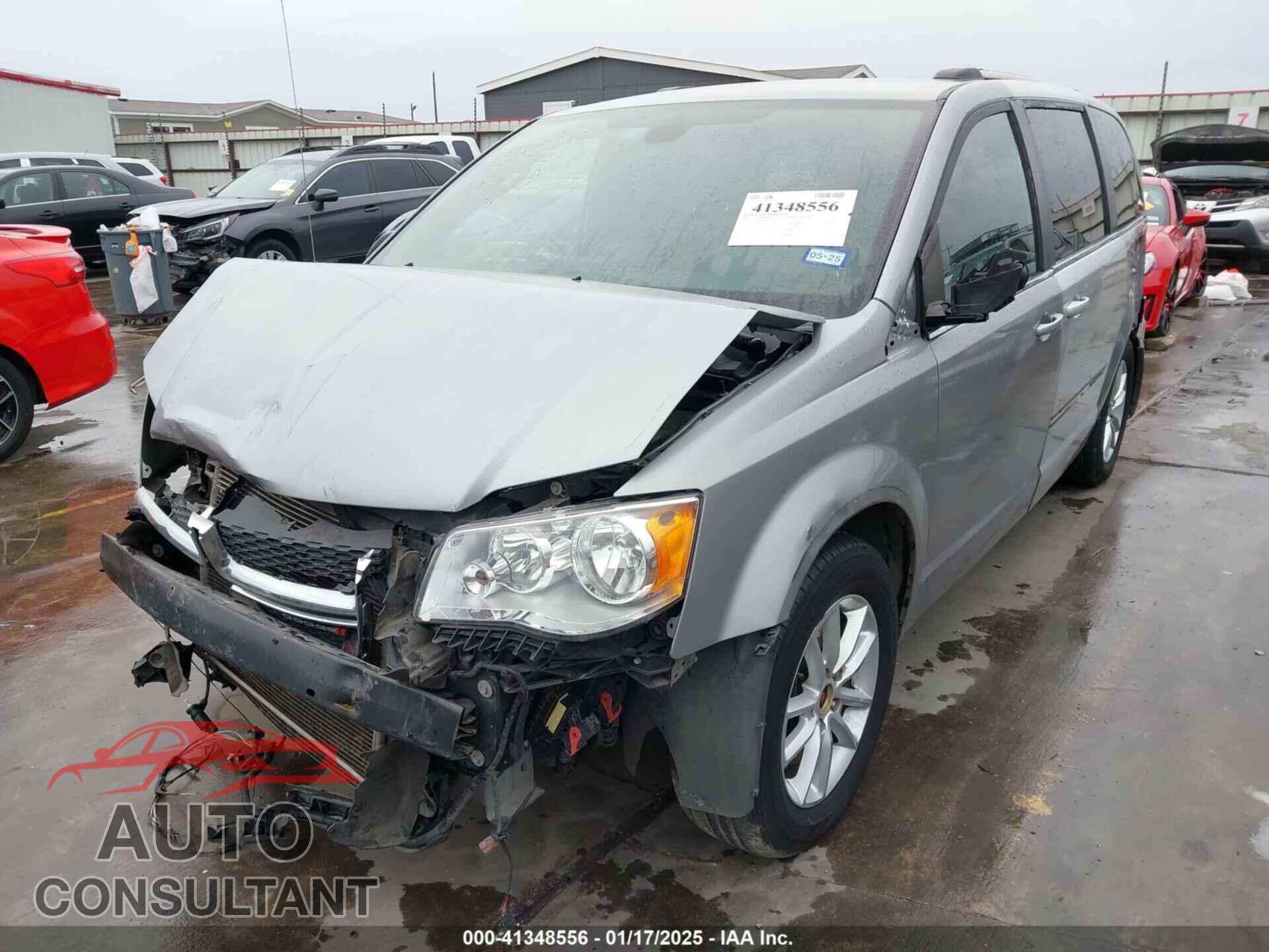 DODGE GRAND CARAVAN 2019 - 2C4RDGCG2KR802829