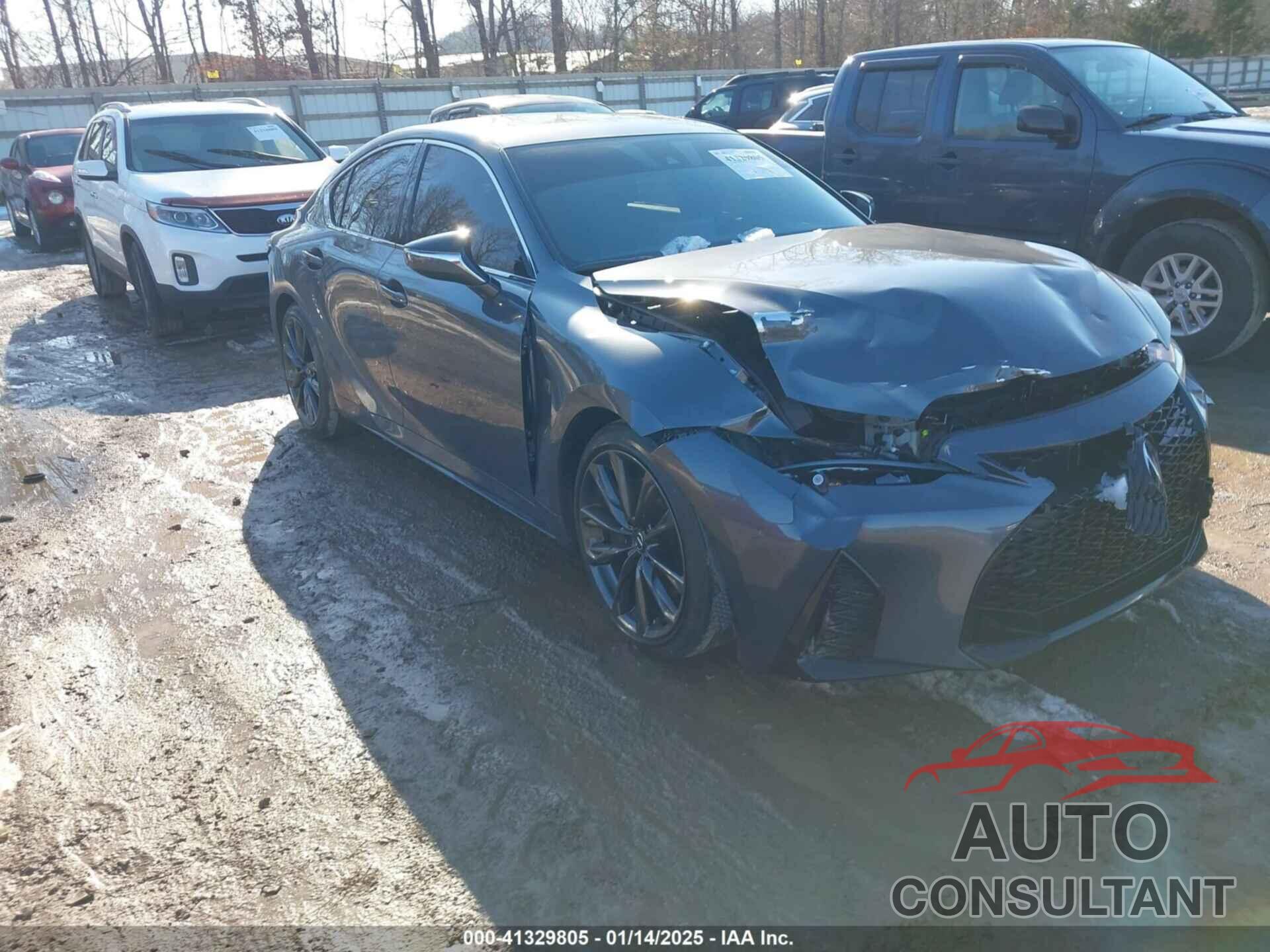 LEXUS IS 350 2024 - JTHBZ1B22R5080533