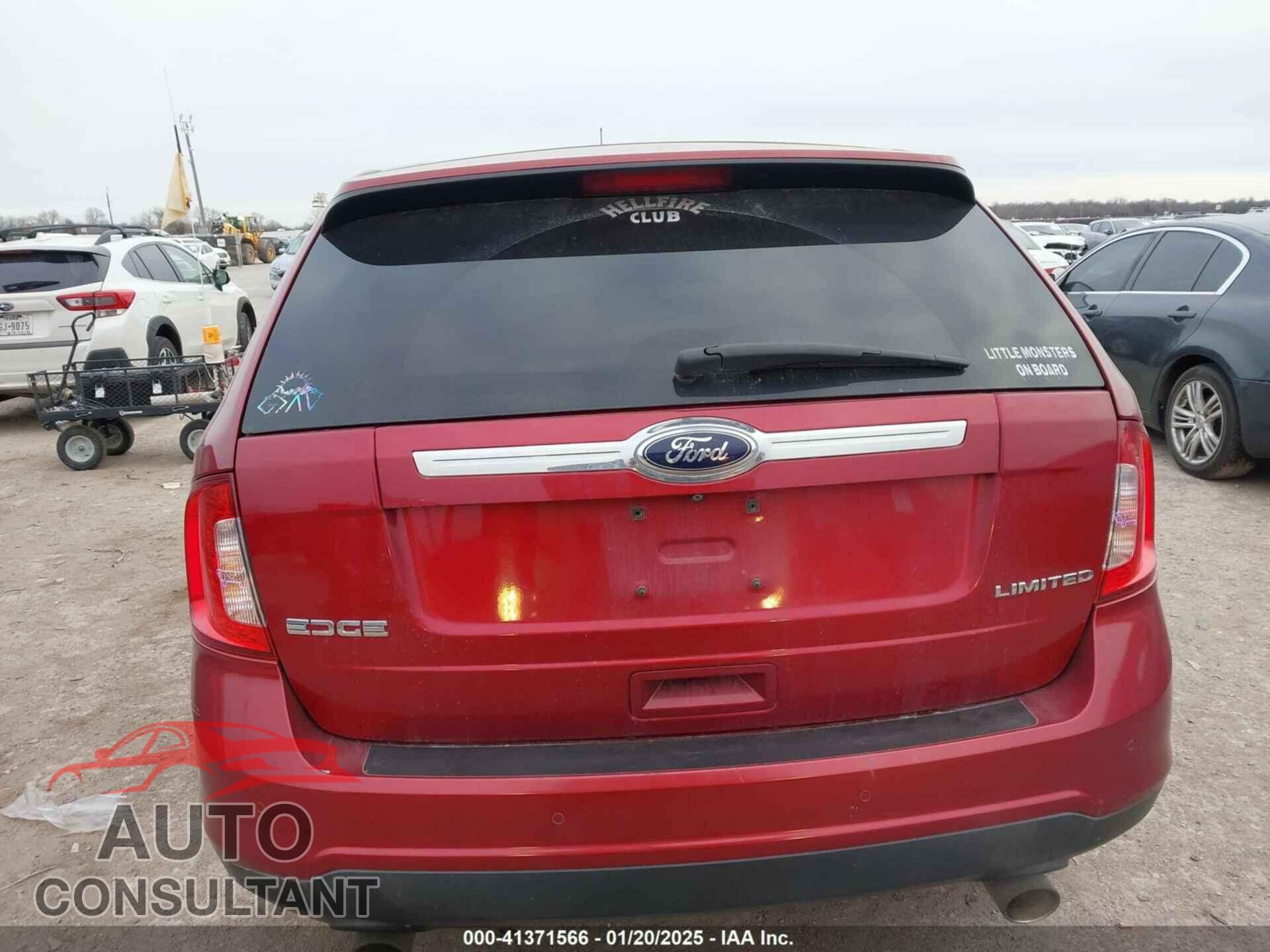 FORD EDGE 2014 - 2FMDK3KC8EBB37757
