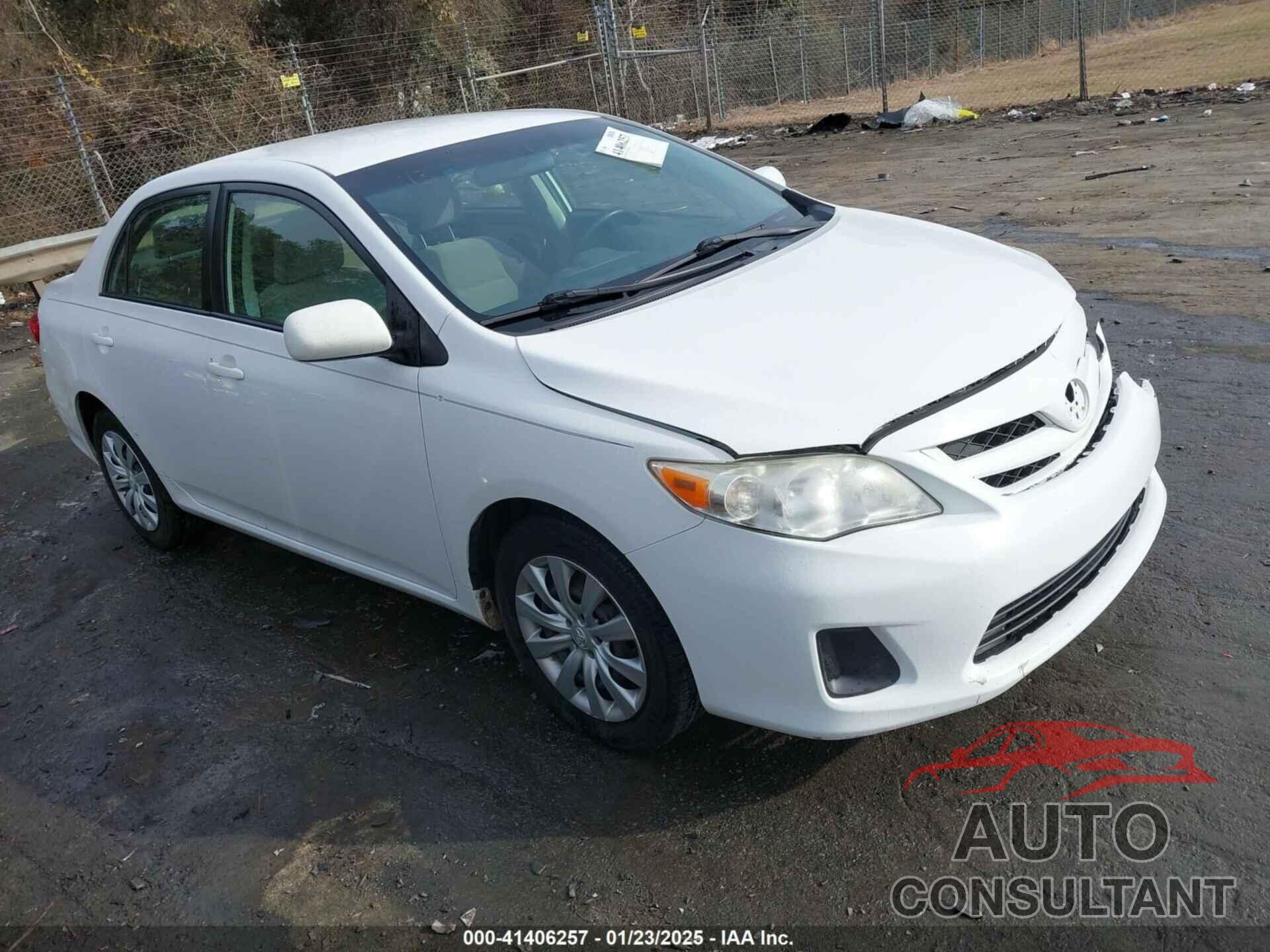 TOYOTA COROLLA 2012 - JTDBU4EE8C9171037