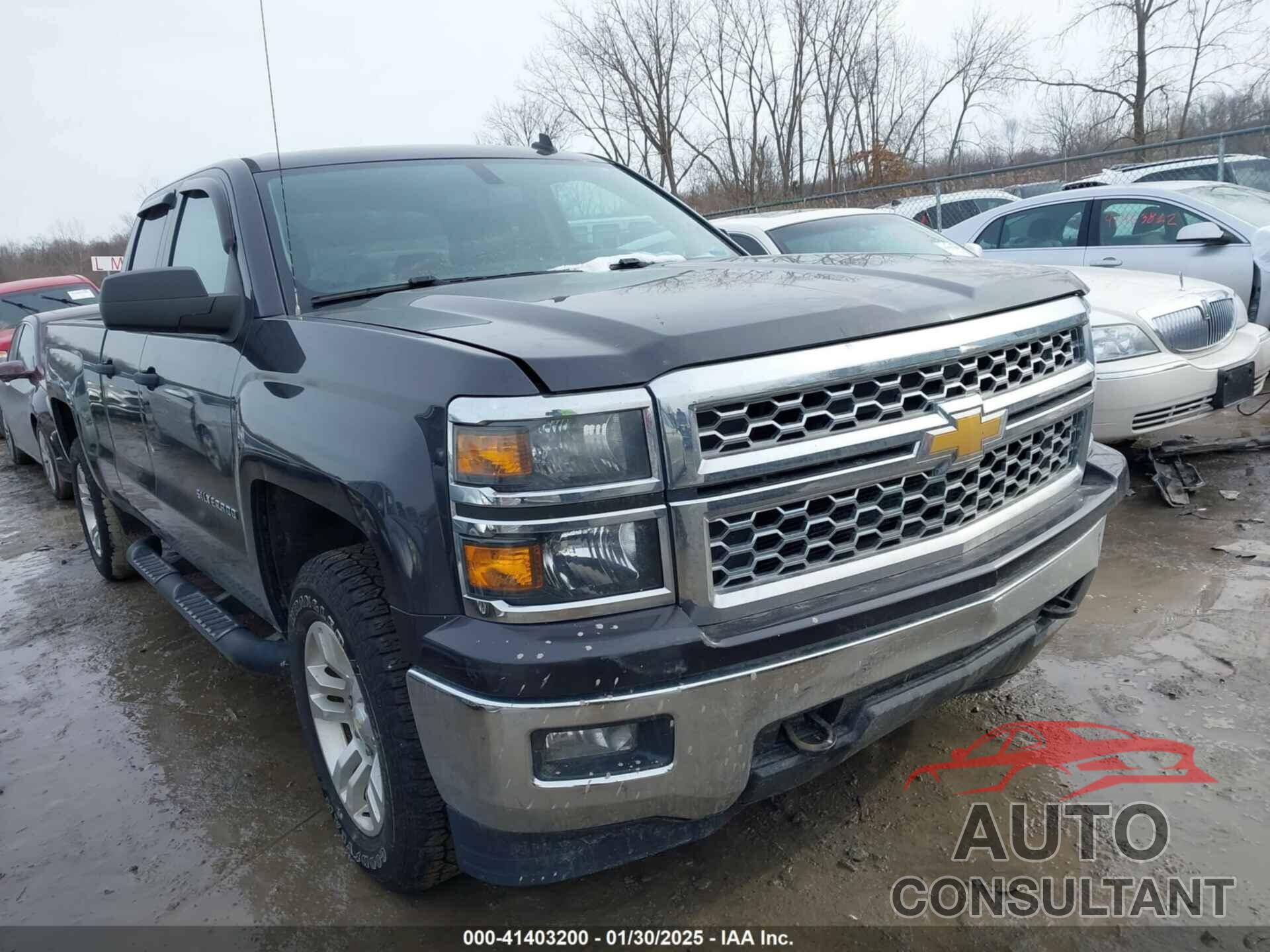CHEVROLET SILVERADO 1500 2014 - 1GCVKREC2EZ149018