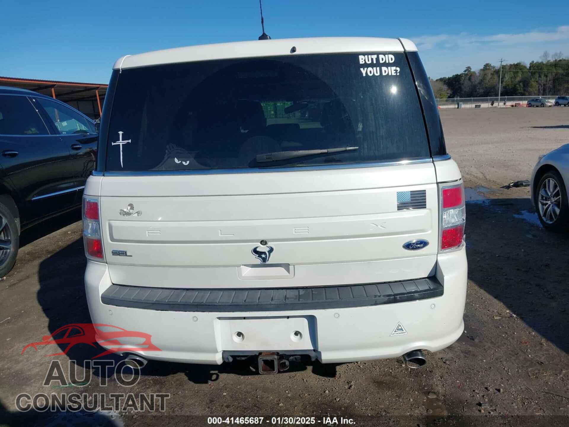 FORD FLEX 2014 - 2FMGK5C80EBD09671