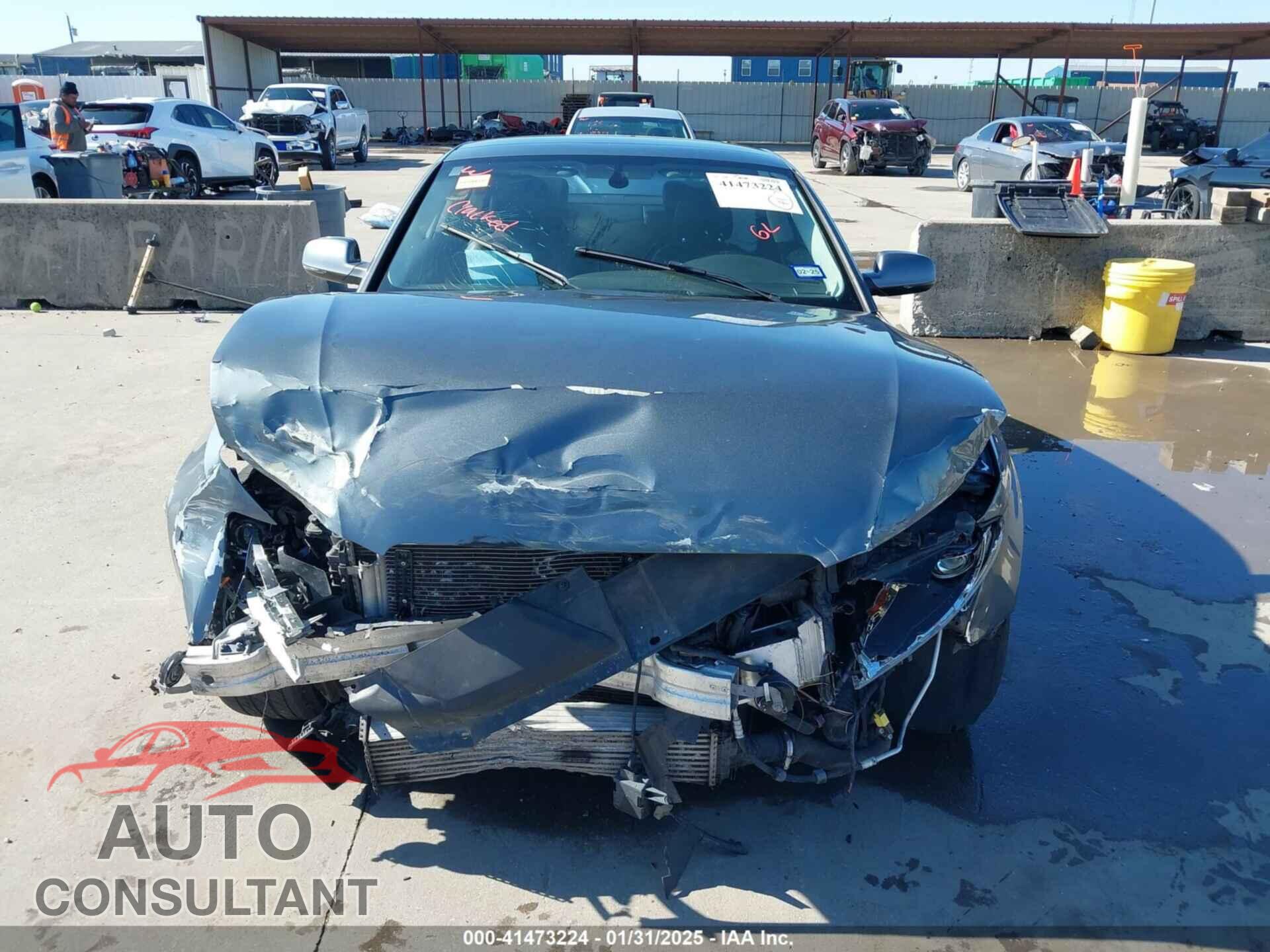 AUDI A5 2012 - WAUCFAFR5CA000949