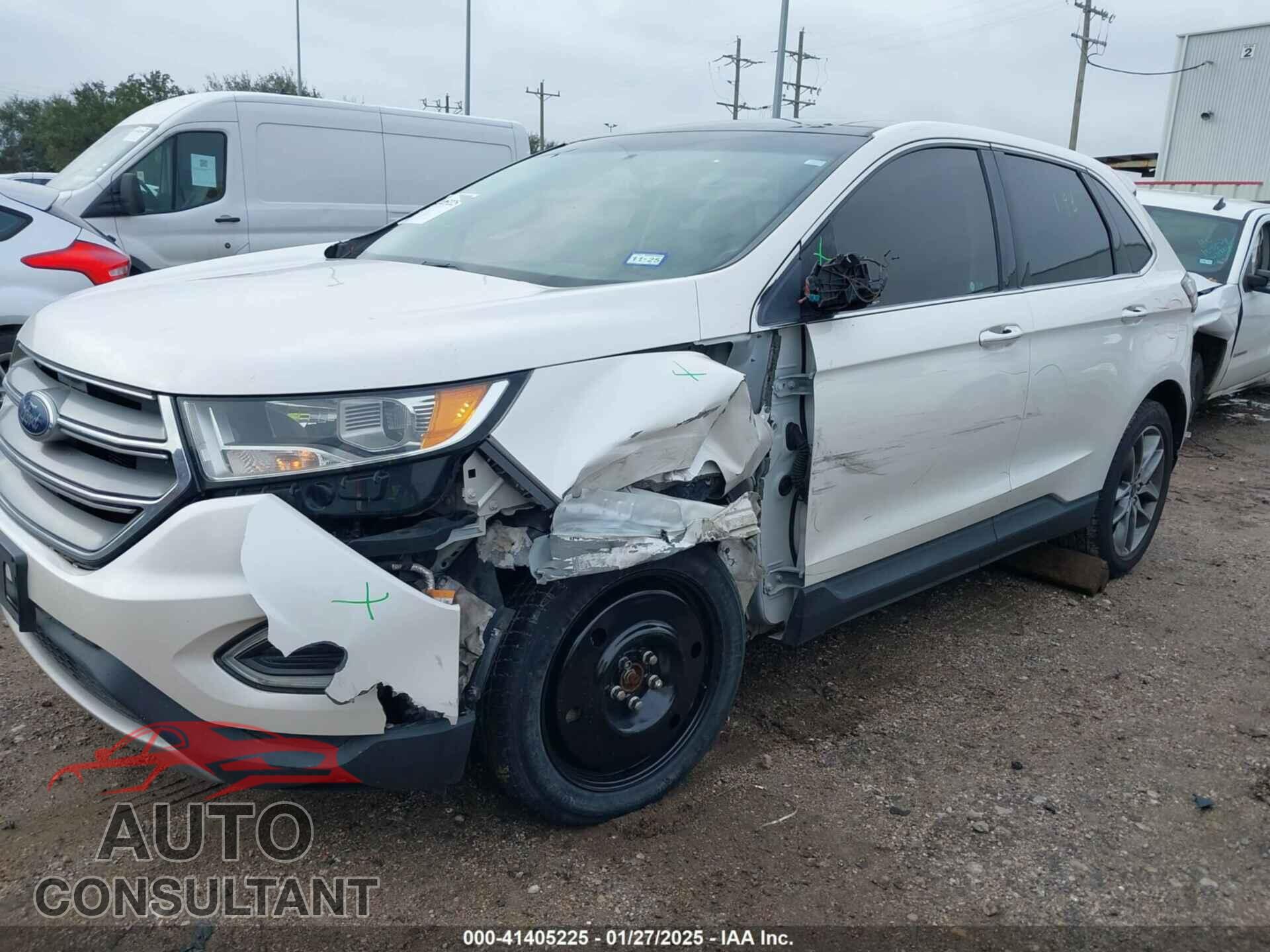 FORD EDGE 2016 - 2FMPK3K83GBC58479
