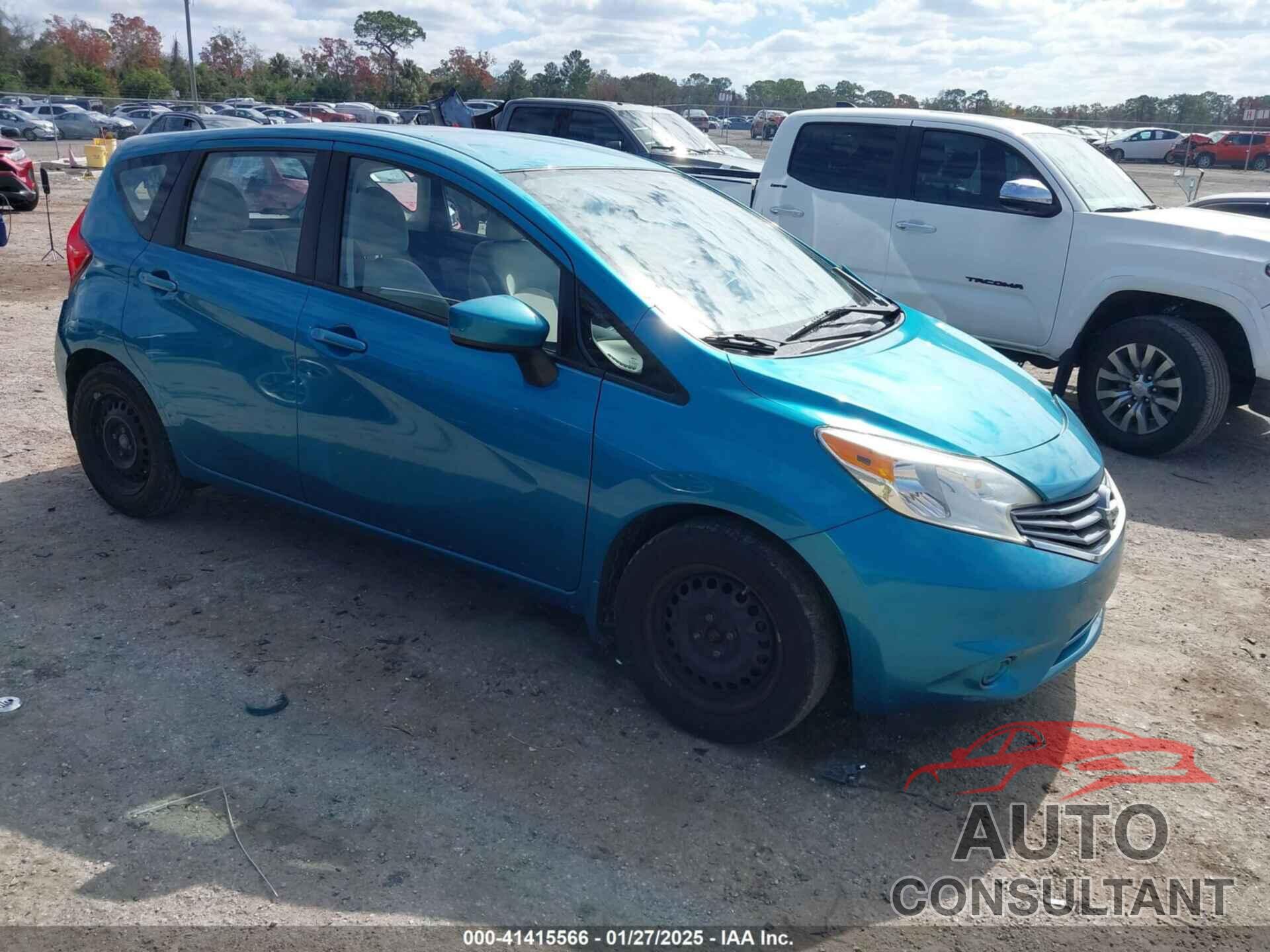 NISSAN VERSA NOTE 2016 - 3N1CE2CP7GL394728