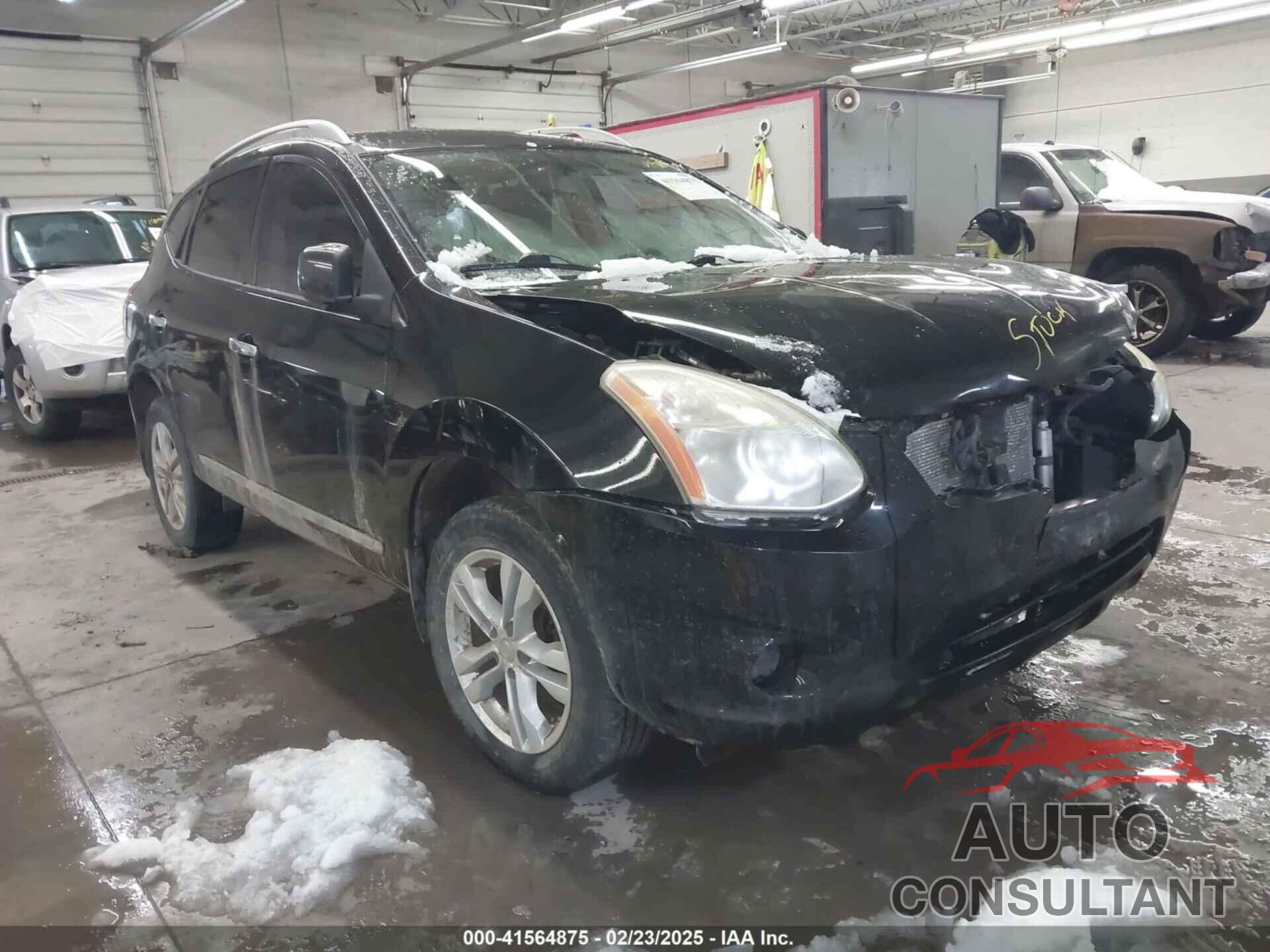 NISSAN ROGUE 2013 - JN8AS5MTXDW522724