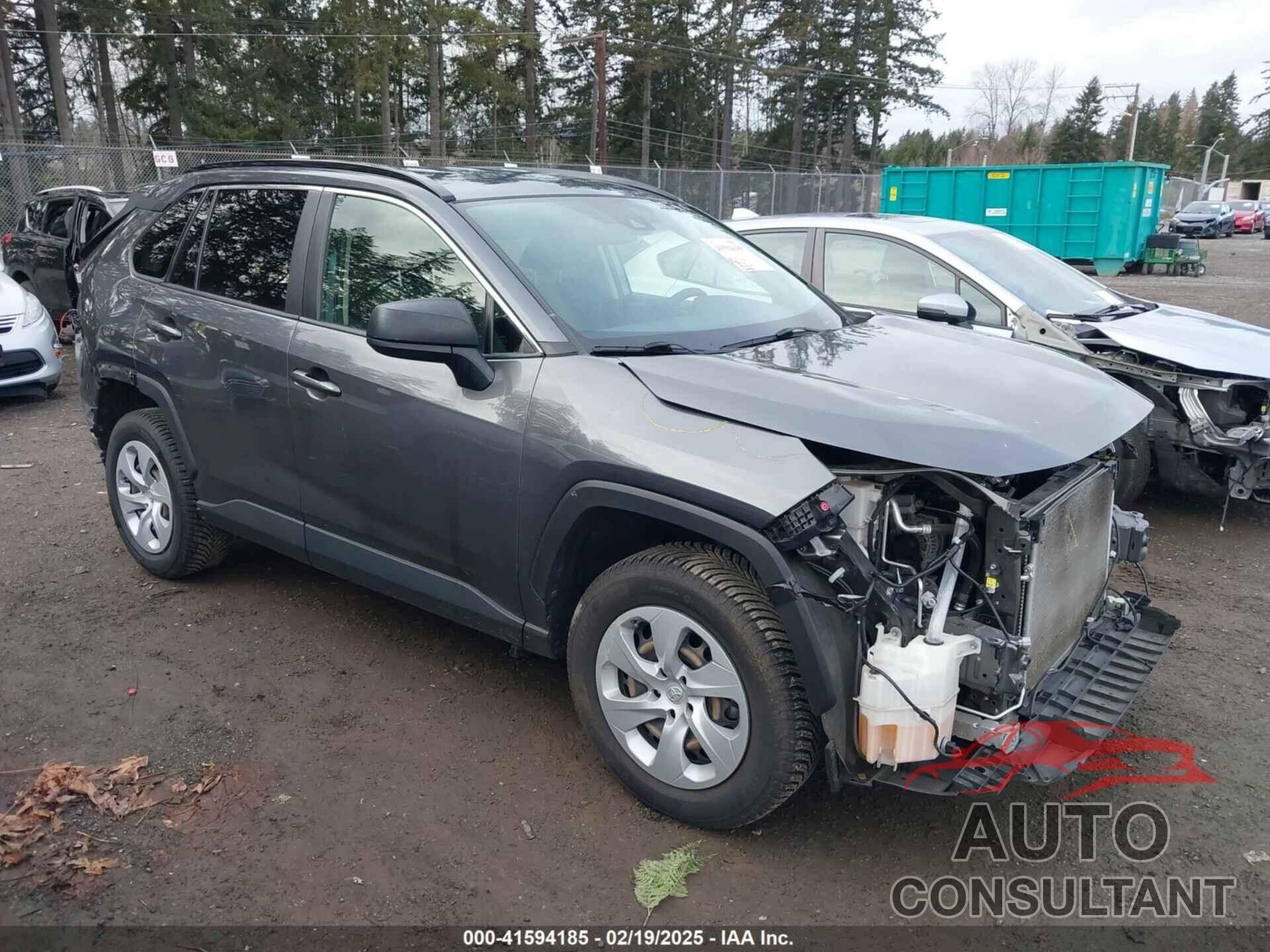 TOYOTA RAV4 2019 - JTMF1RFV8KD032656