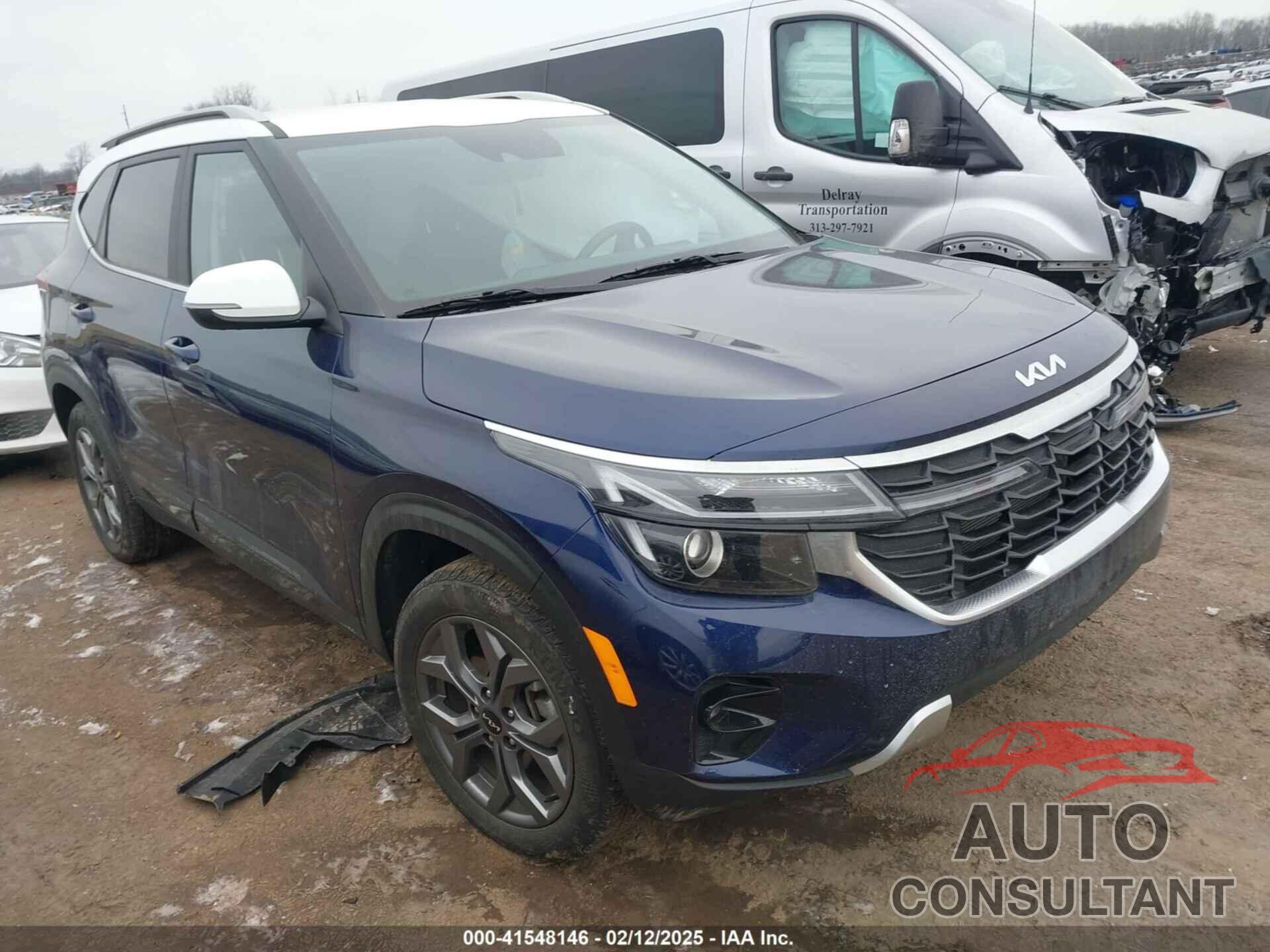 KIA SELTOS 2024 - KNDEUCAA8R7548416