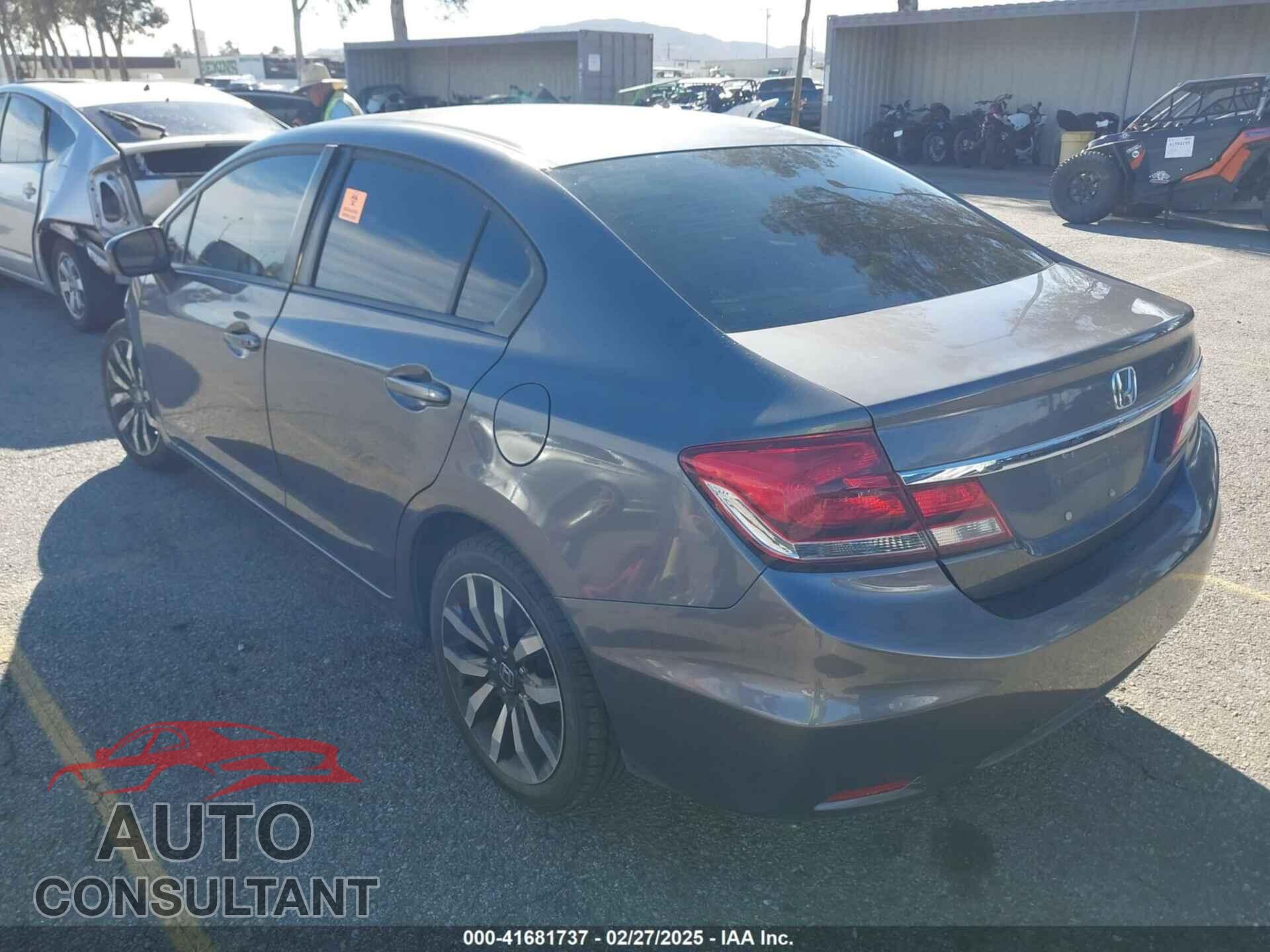 HONDA CIVIC 2015 - 2HGFB2F92FH524701