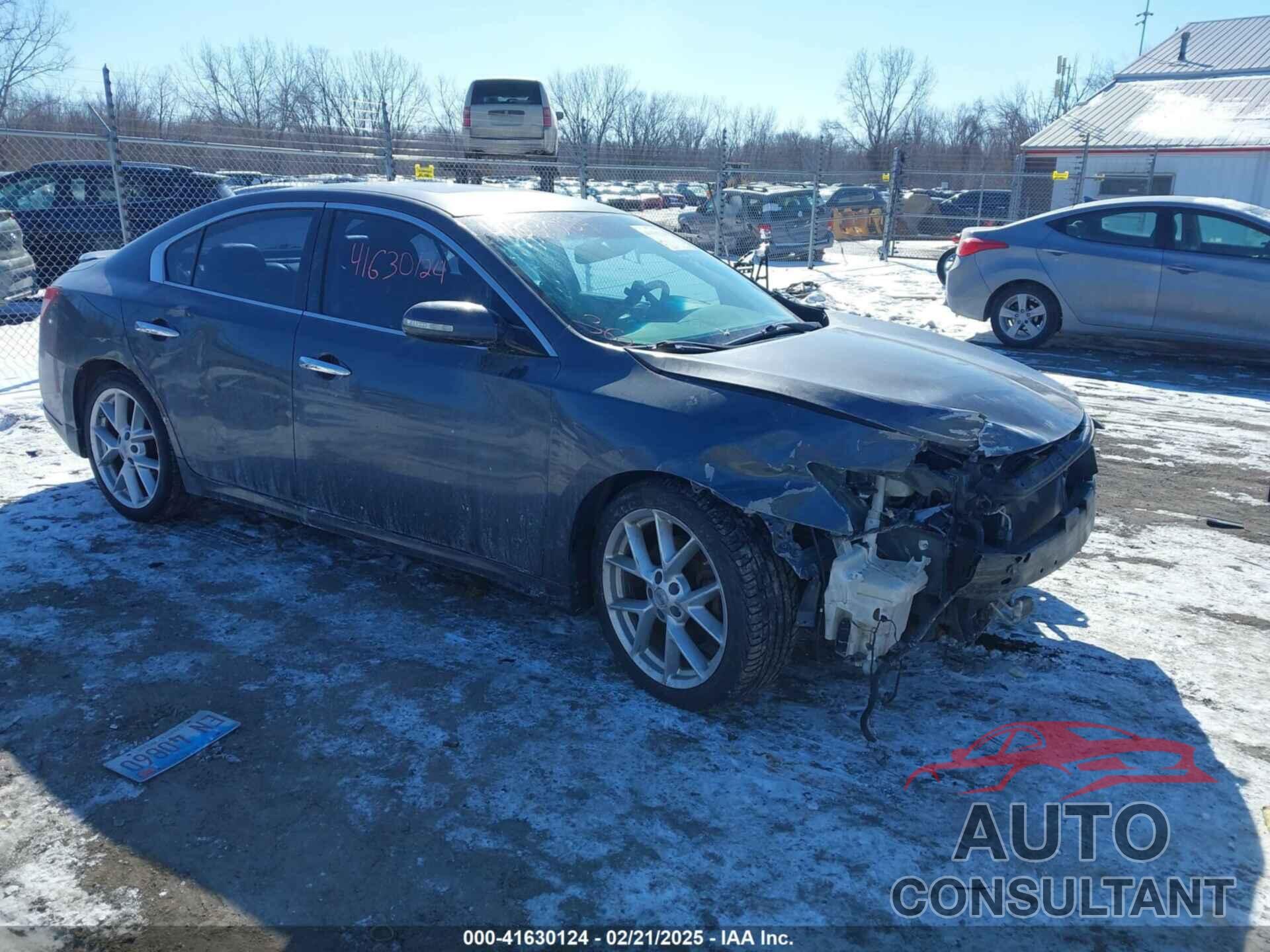 NISSAN MAXIMA 2009 - 1N4AA51E49C850160