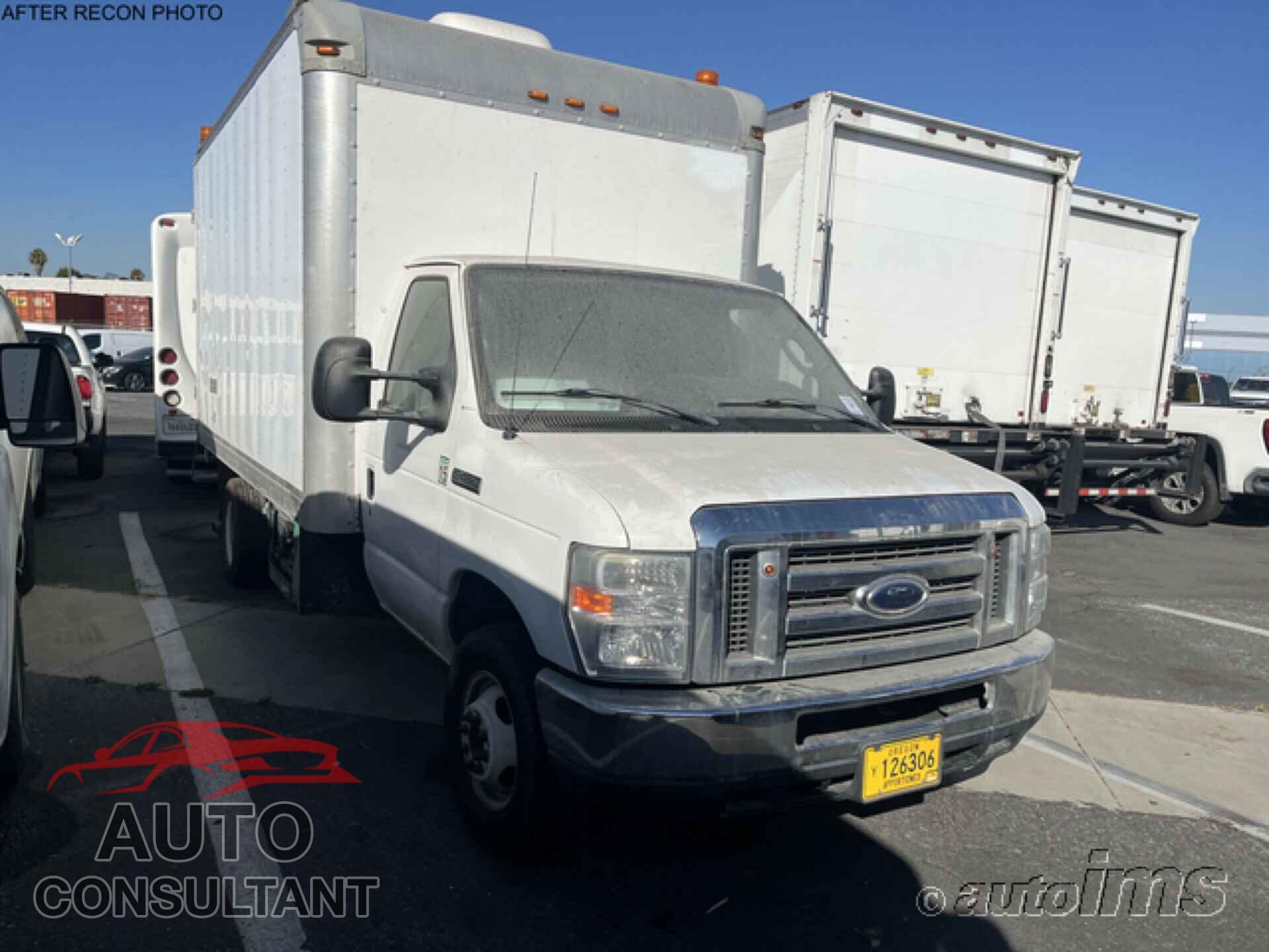 FORD ECONOLINE 2013 - 1FDXE4FS4DDB15968