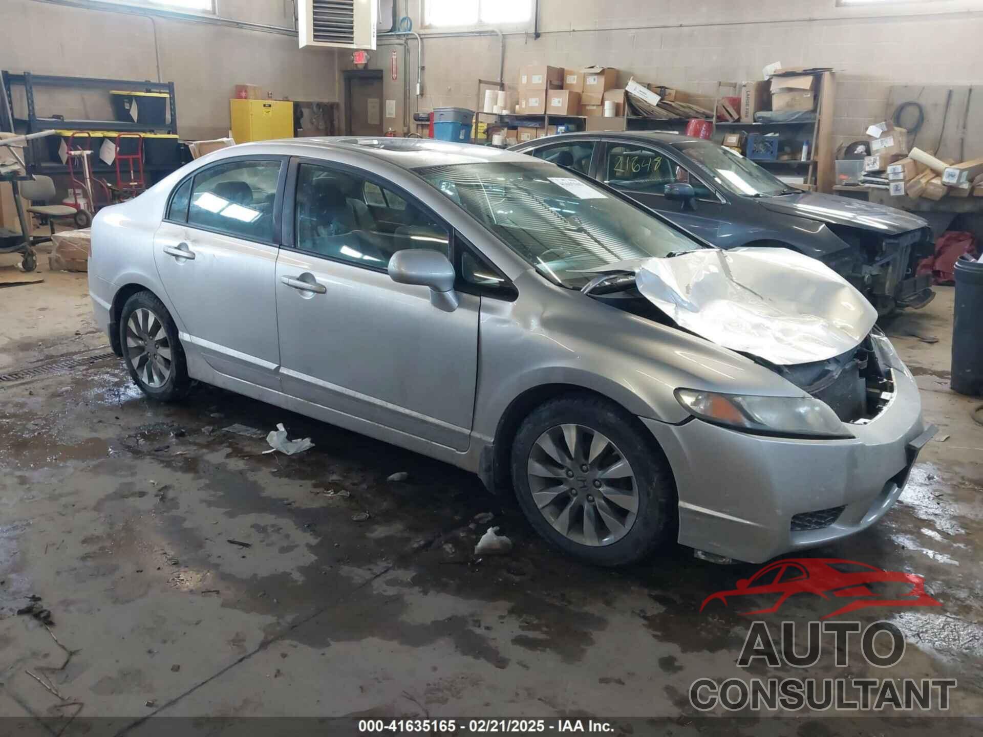 HONDA CIVIC 2009 - 19XFA16809E020909